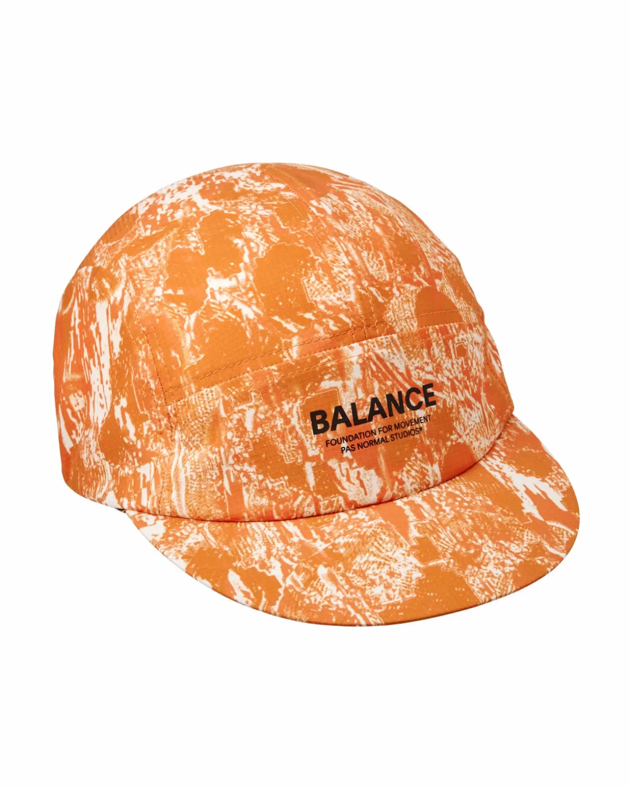 Casual | Casual^Pas Normal Studios Balance Cap — Orange AOP