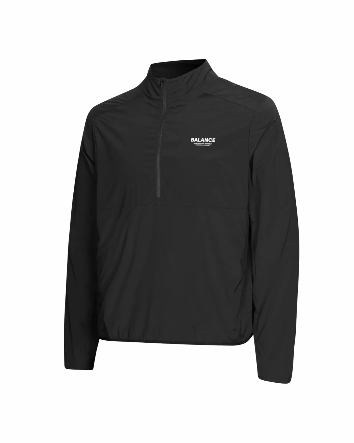 Gym & Training | Gym & Training^Pas Normal Studios Balance Half Zip Jacket — Black