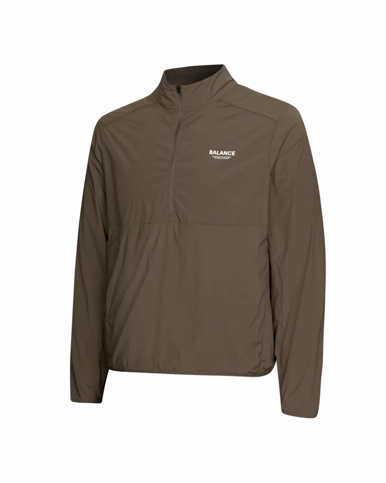 Gym & Training | Gym & Training^Pas Normal Studios Balance Half Zip Jacket — Dusty Brown