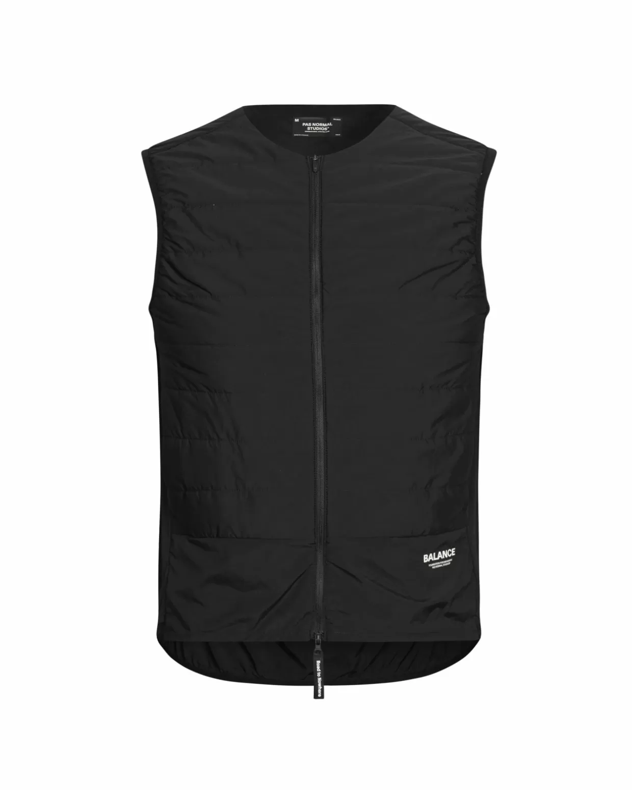 Gym & Training | Gym & Training^Pas Normal Studios Balance Insulated Vest — Black