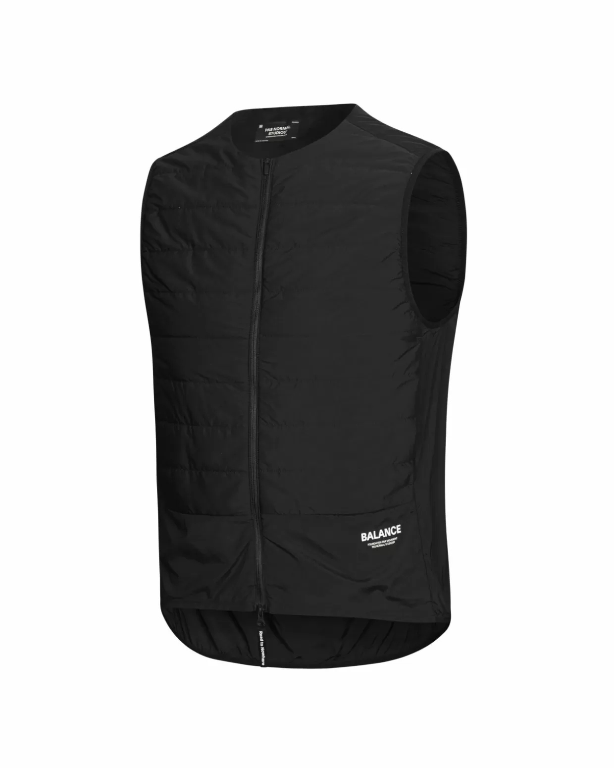 Gym & Training | Gym & Training^Pas Normal Studios Balance Insulated Vest — Black