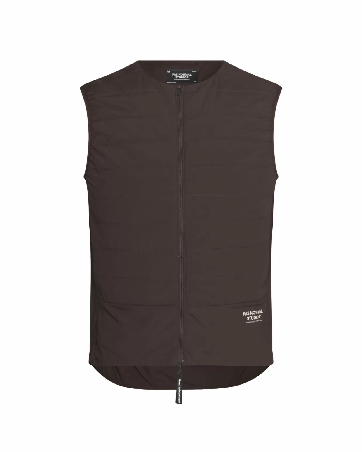 Gym & Training | Gym & Training^Pas Normal Studios Balance Insulated Vest — Dark Red