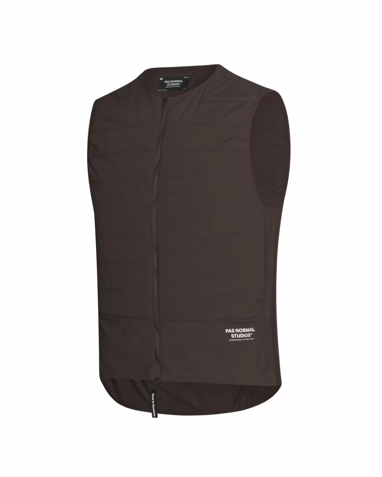 Gym & Training | Gym & Training^Pas Normal Studios Balance Insulated Vest — Dark Red