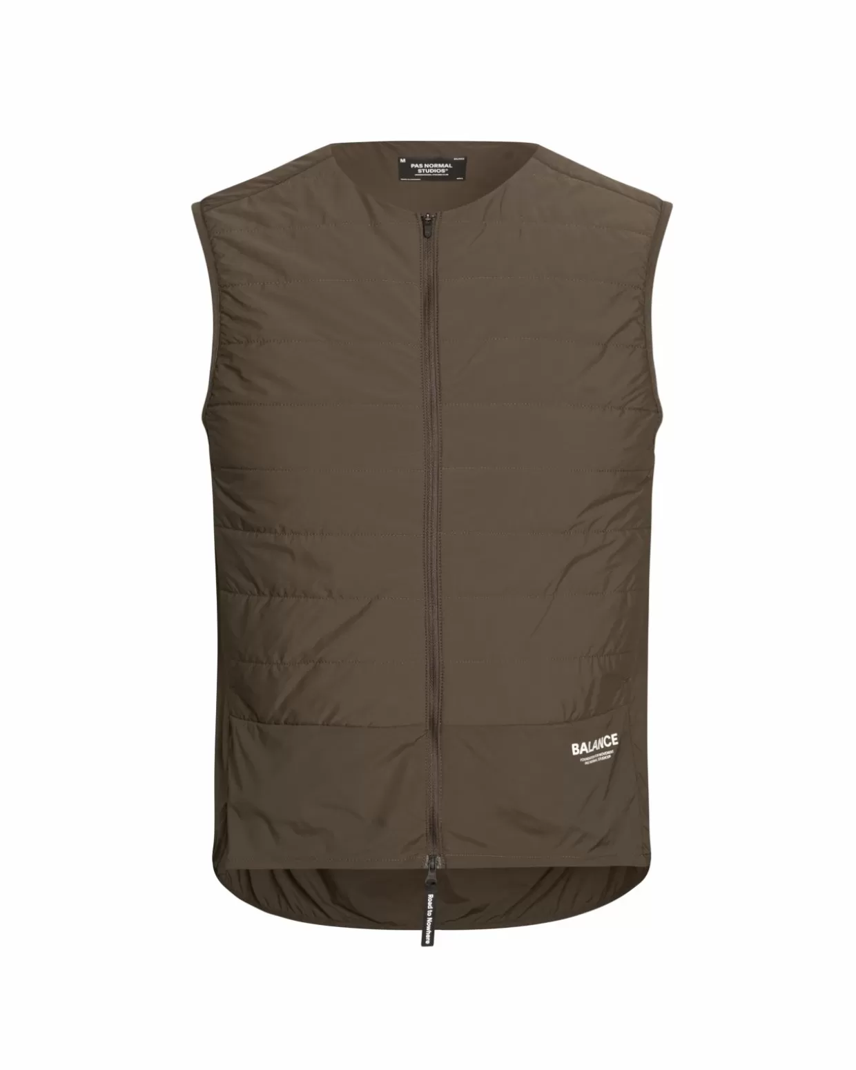 Gym & Training | Gym & Training^Pas Normal Studios Balance Insulated Vest — Dusty Brown