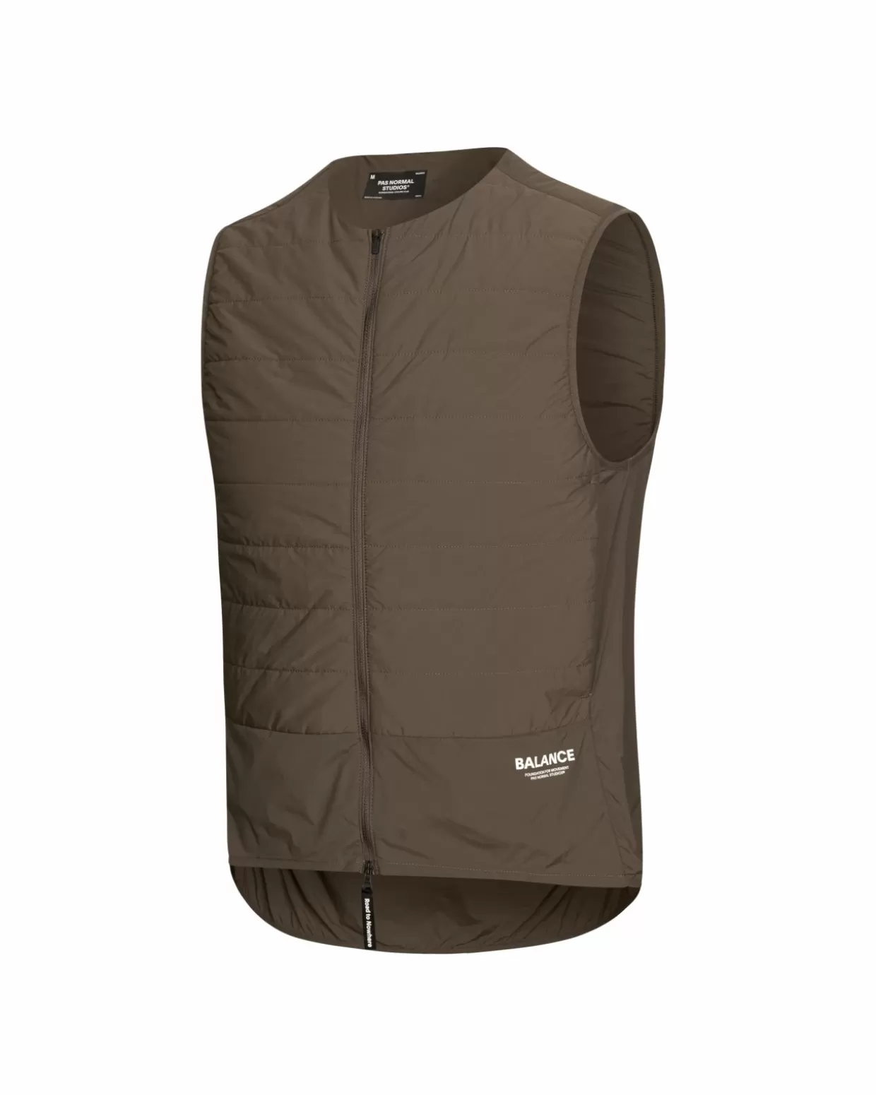 Gym & Training | Gym & Training^Pas Normal Studios Balance Insulated Vest — Dusty Brown