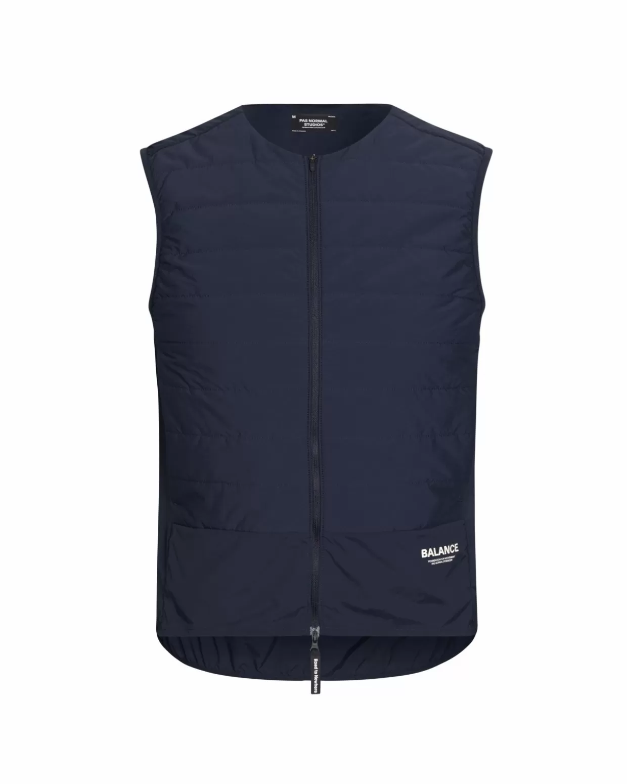 Gym & Training | Gym & Training^Pas Normal Studios Balance Insulated Vest — Navy