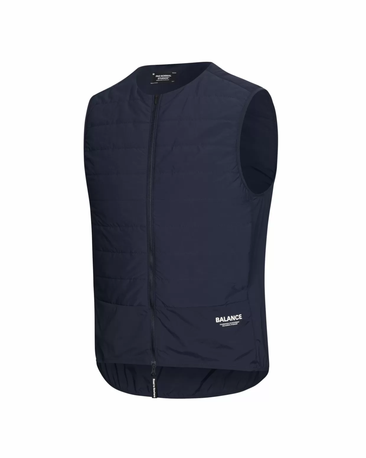 Gym & Training | Gym & Training^Pas Normal Studios Balance Insulated Vest — Navy