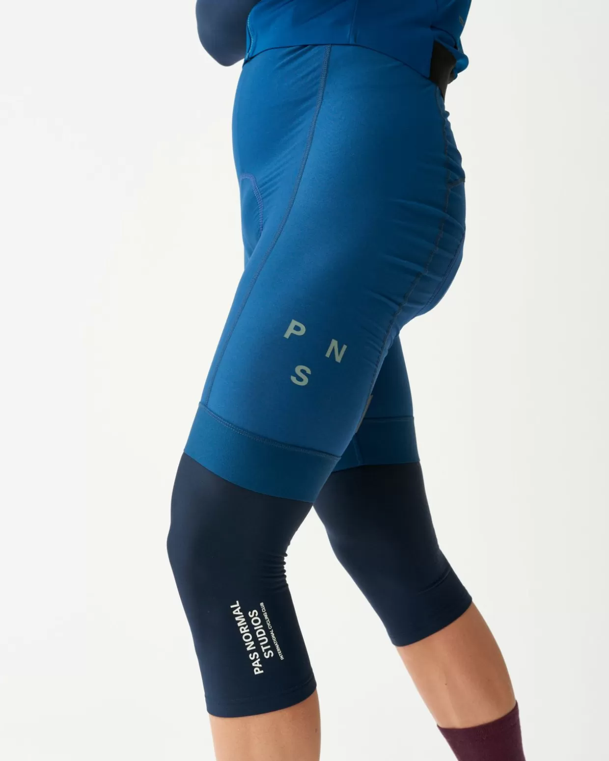 Arm & Leg Warmers | Arm & Leg Warmers^Pas Normal Studios Logo Knee Warmers — Navy