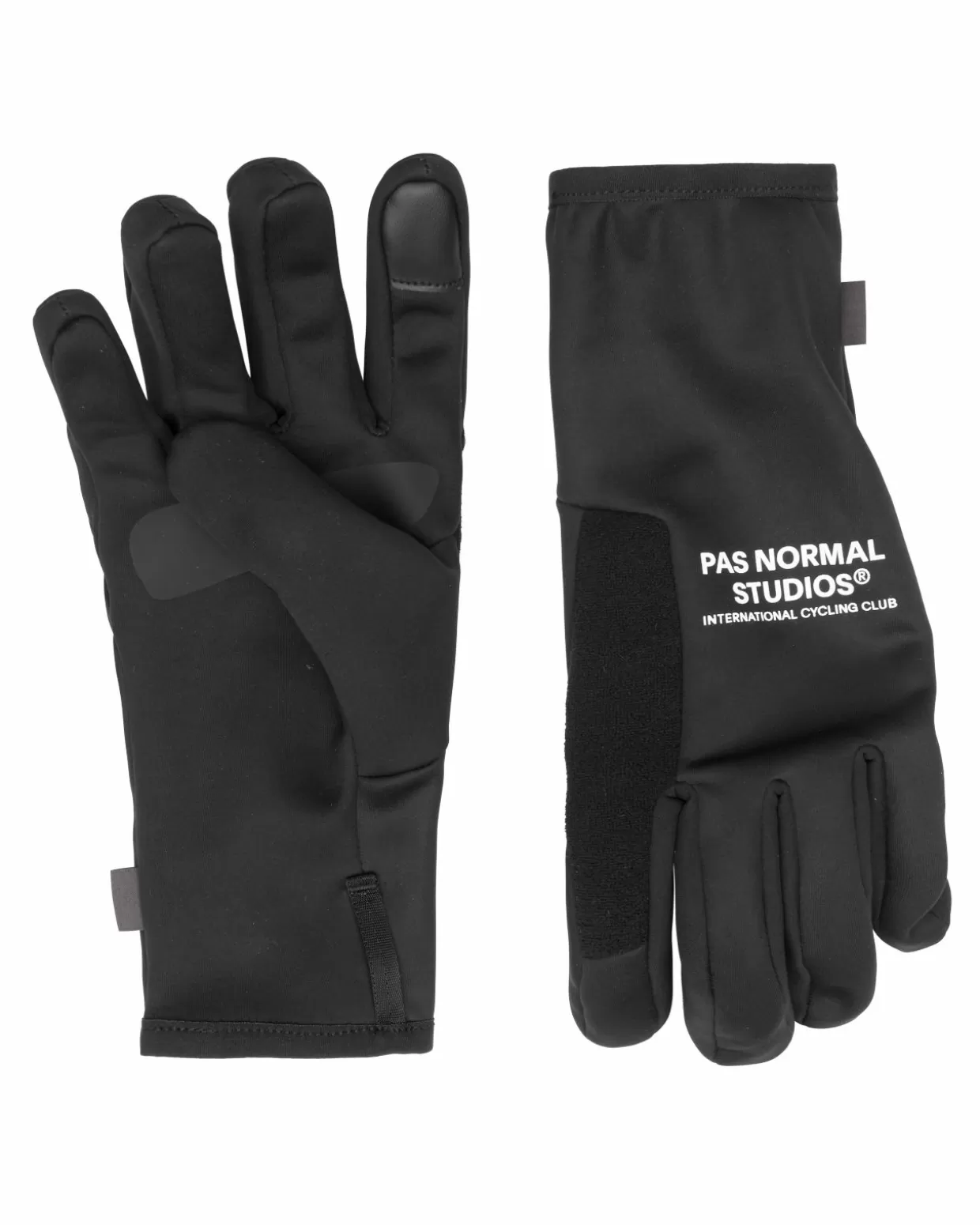 Accessories | Accessories^Pas Normal Studios Logo Thermal Gloves — Black