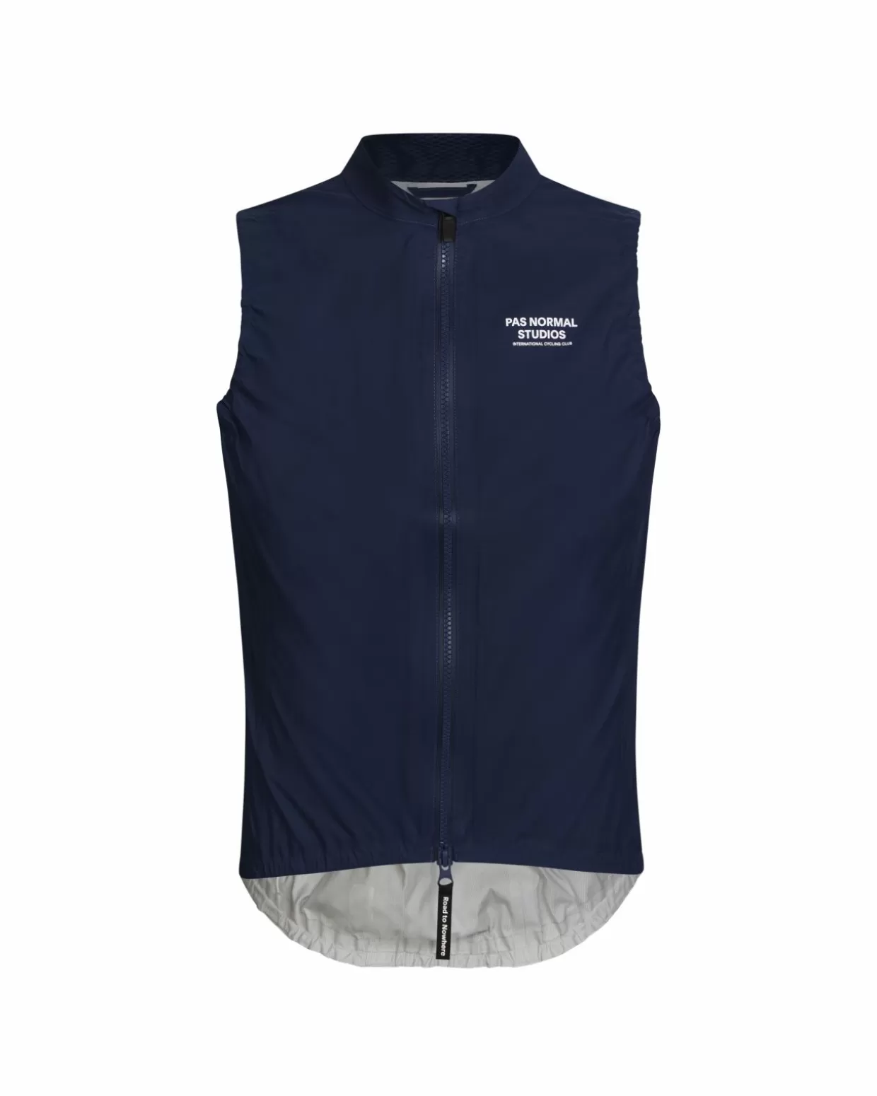 Jackets & Gilets | Jackets & Gilets^Pas Normal Studios Mechanism Rain Gilet — Navy