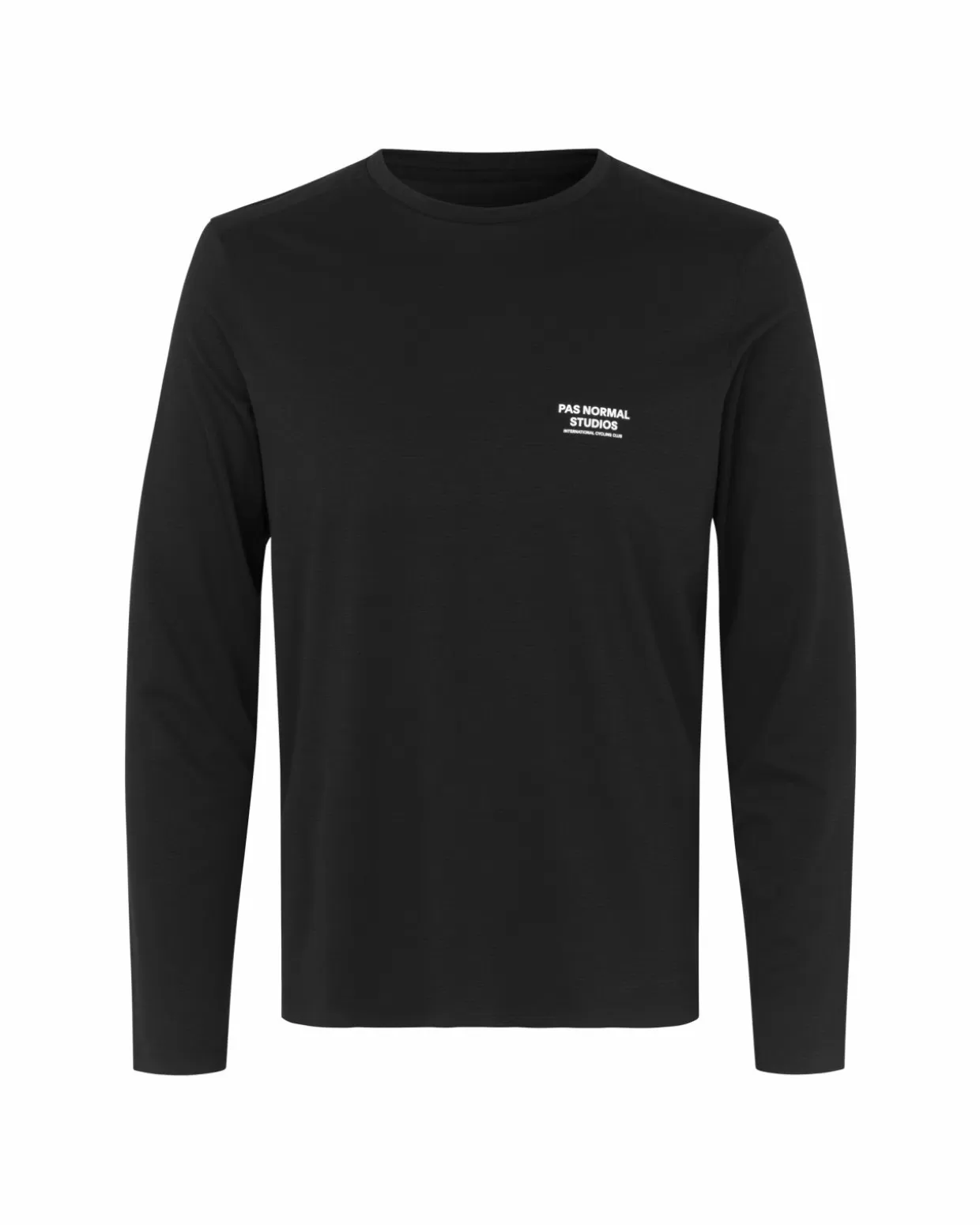 Gym & Training^Pas Normal Studios Men's Balance Long Sleeve Top — Black