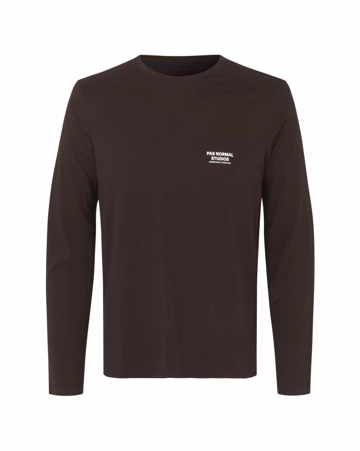 Gym & Training^Pas Normal Studios Men's Balance Long Sleeve Top — Dark Red