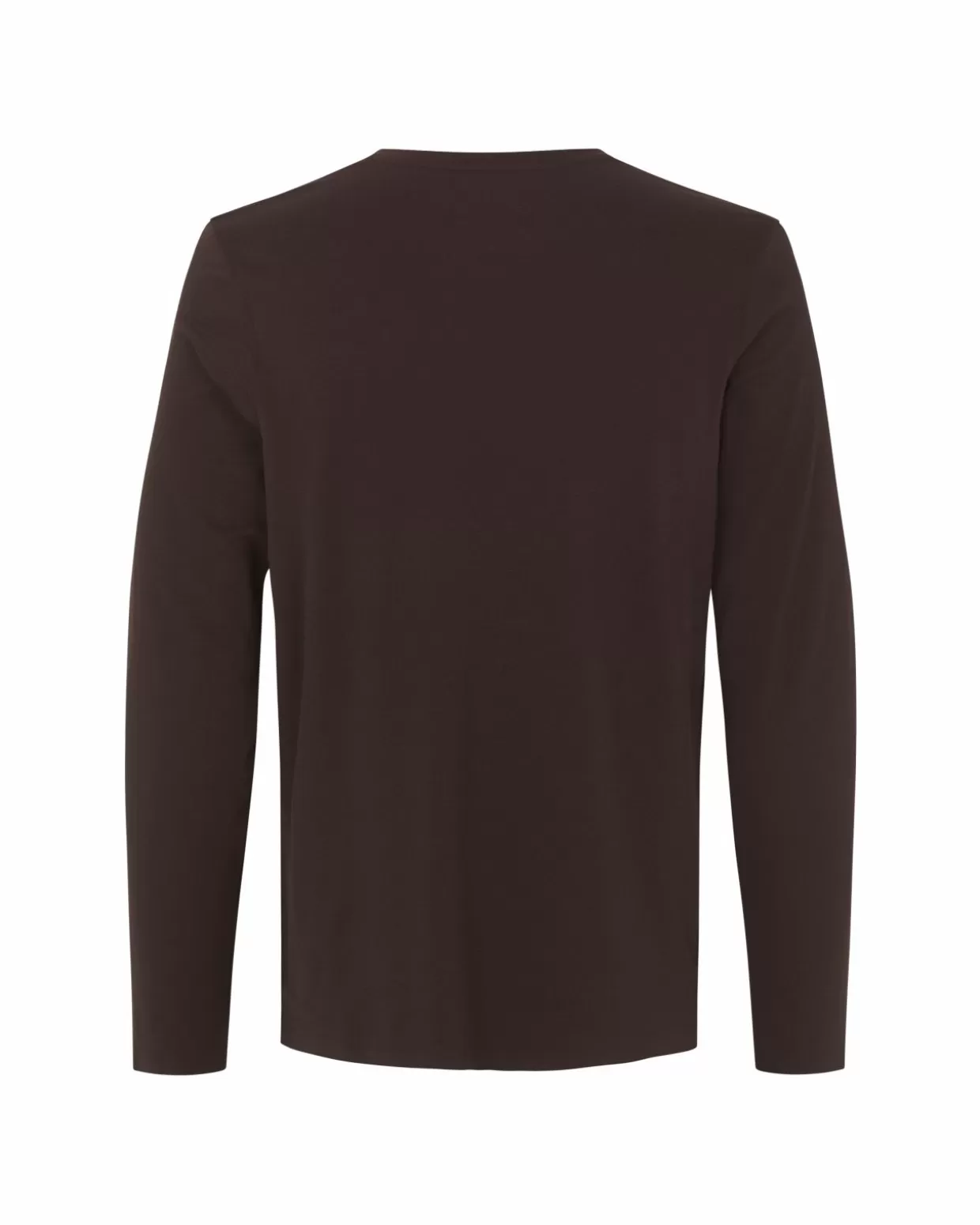 Gym & Training^Pas Normal Studios Men's Balance Long Sleeve Top — Dark Red