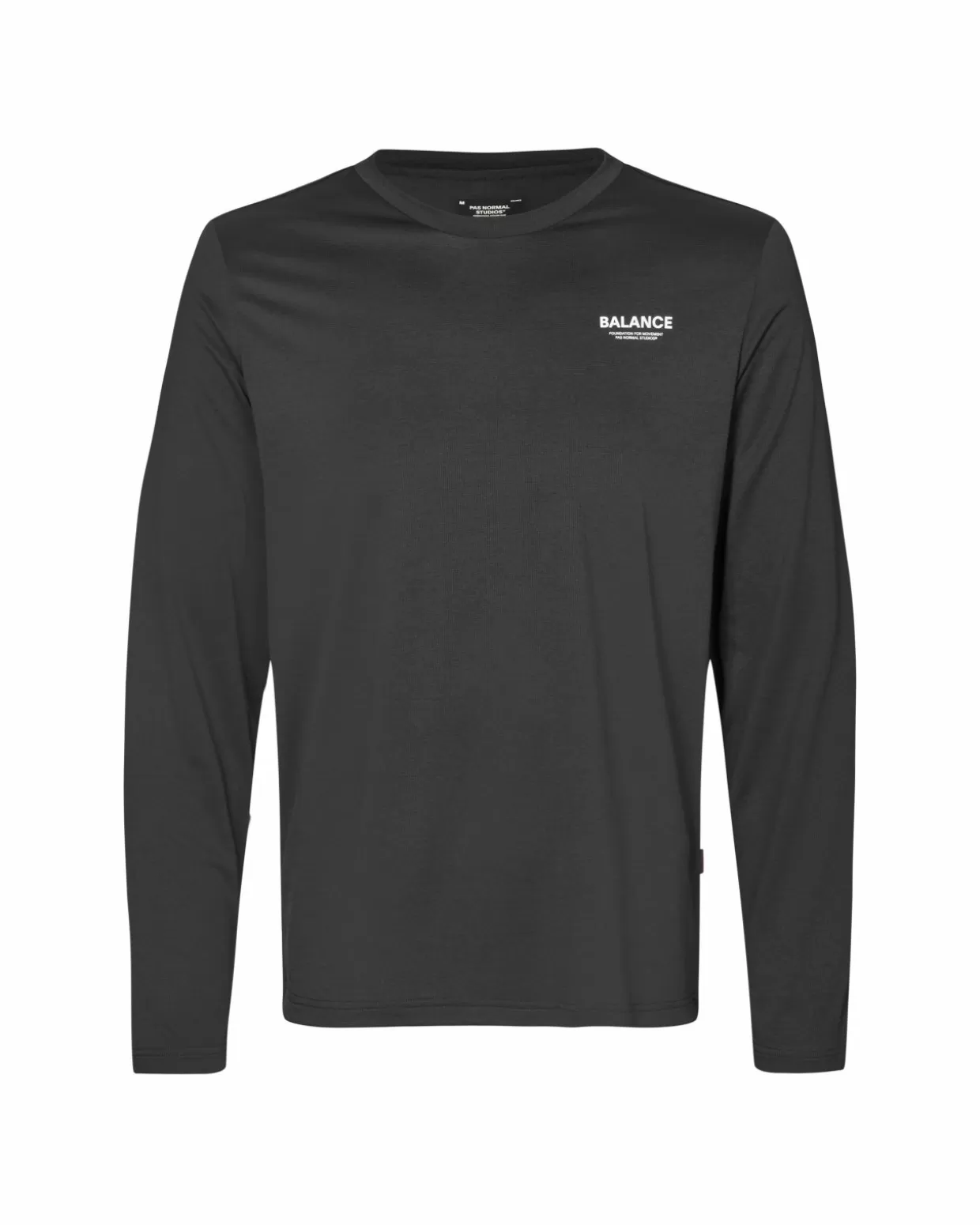 Gym & Training^Pas Normal Studios Men's Balance Long Sleeve T-Shirt — Black