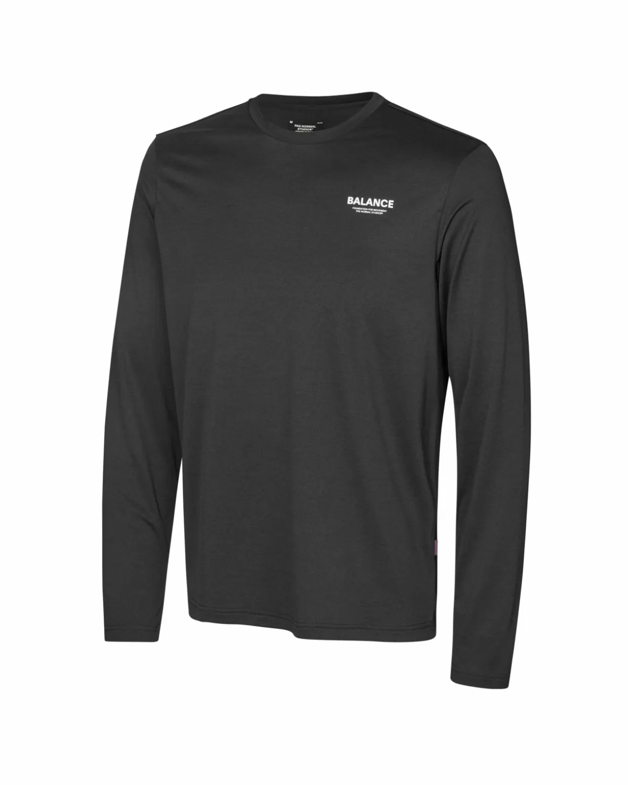 Gym & Training^Pas Normal Studios Men's Balance Long Sleeve T-Shirt — Black