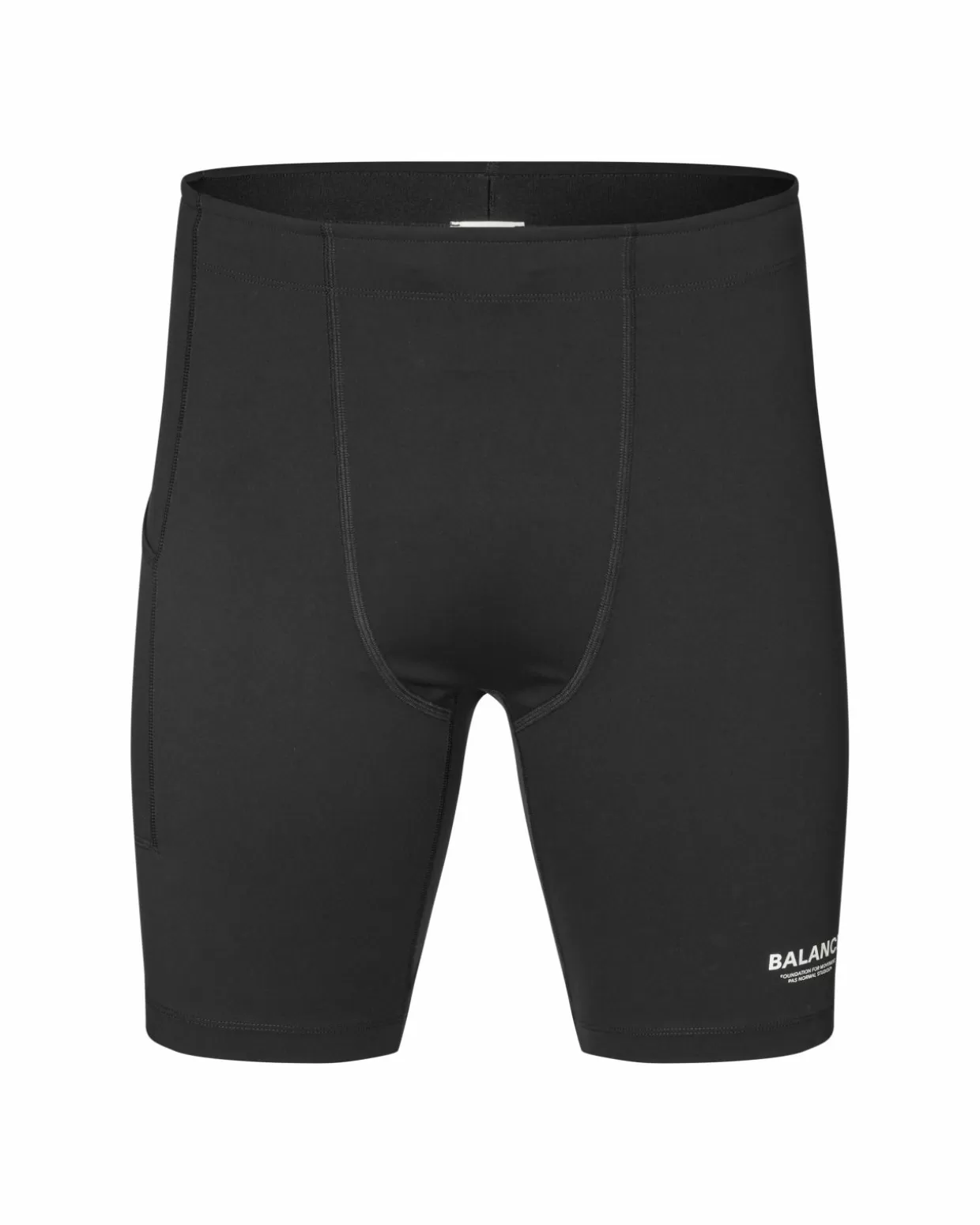 Gym & Training^Pas Normal Studios Men's Balance Short Tights — Black