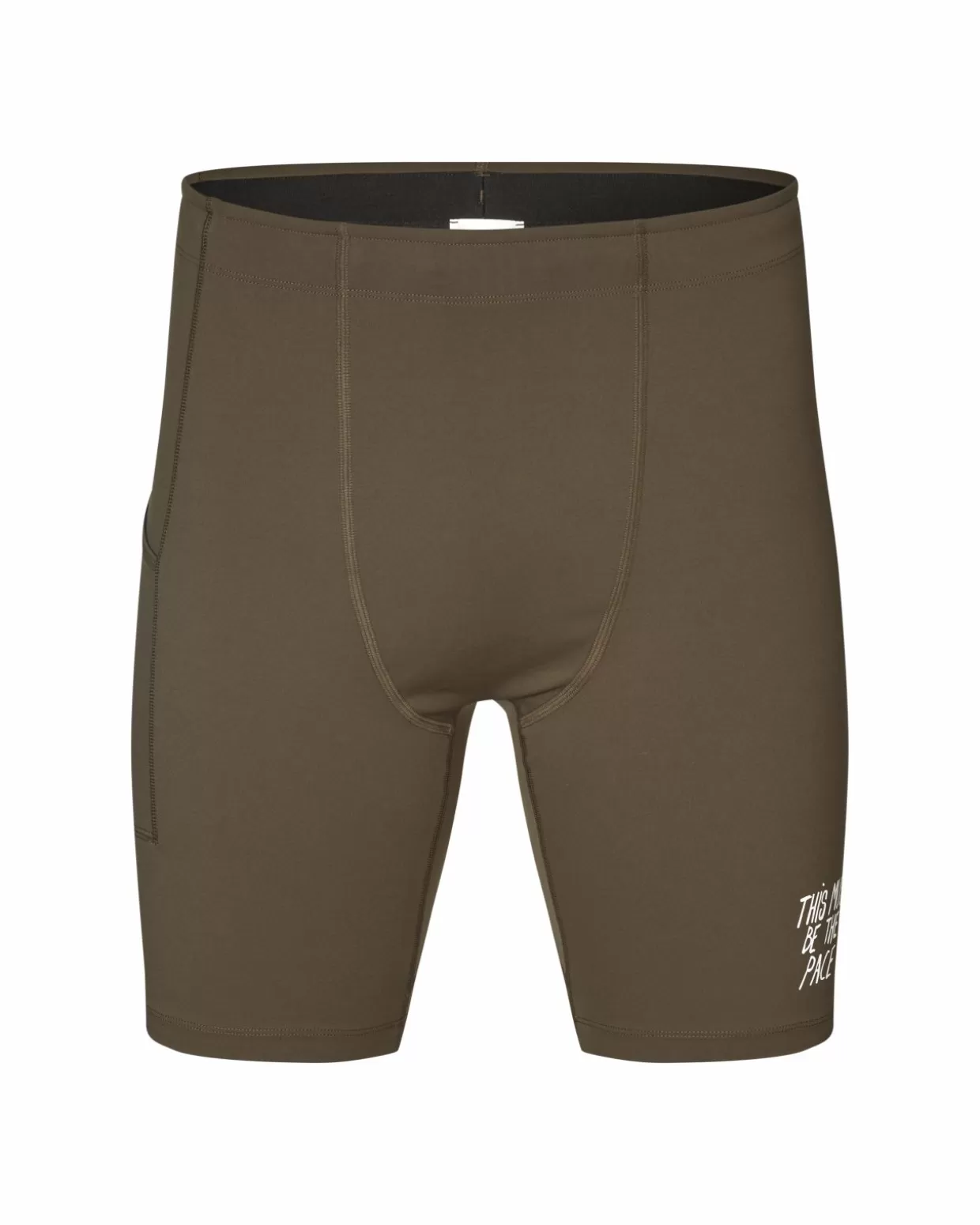 Gym & Training^Pas Normal Studios Men's Balance Short Tights — Dusty Brown