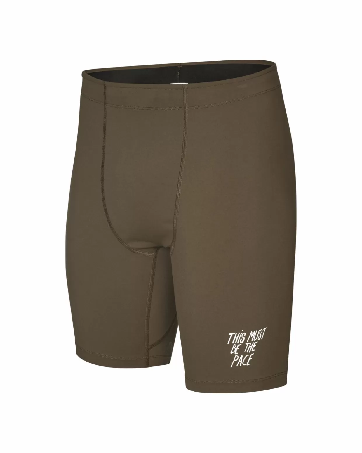 Gym & Training^Pas Normal Studios Men's Balance Short Tights — Dusty Brown