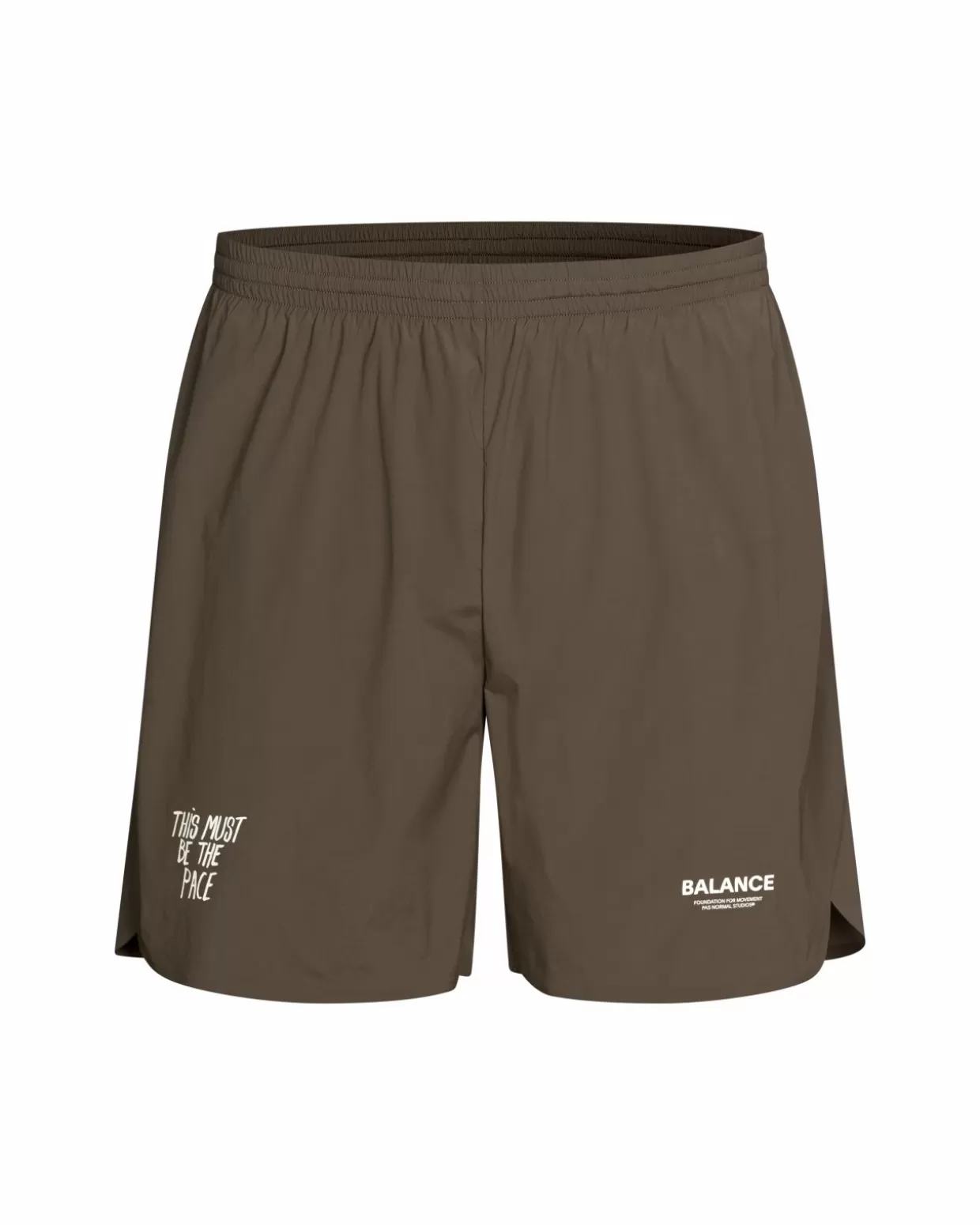 Gym & Training^Pas Normal Studios Men's Balance Shorts — Dusty Brown