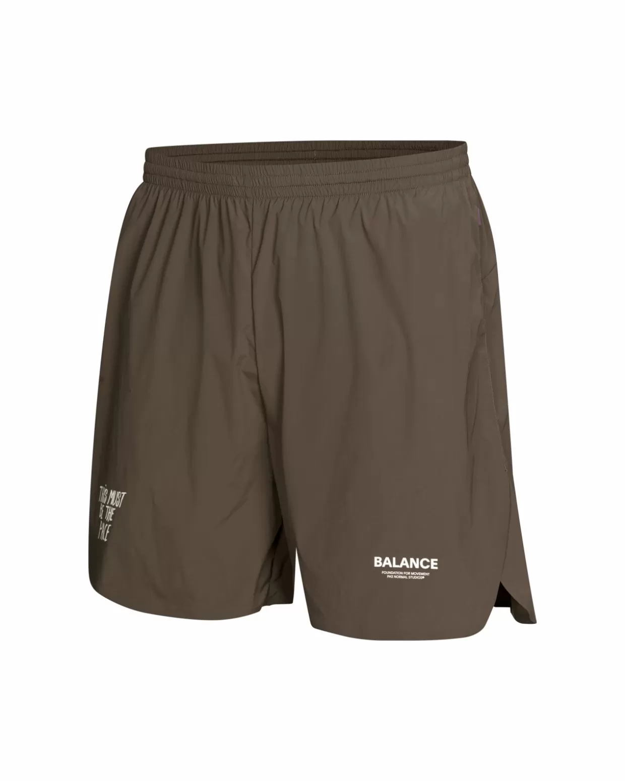 Gym & Training^Pas Normal Studios Men's Balance Shorts — Dusty Brown