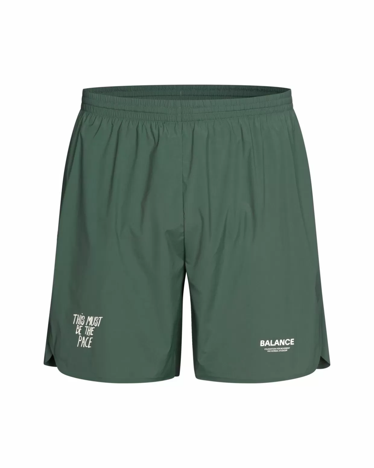 Gym & Training^Pas Normal Studios Men's Balance Shorts — Forest green