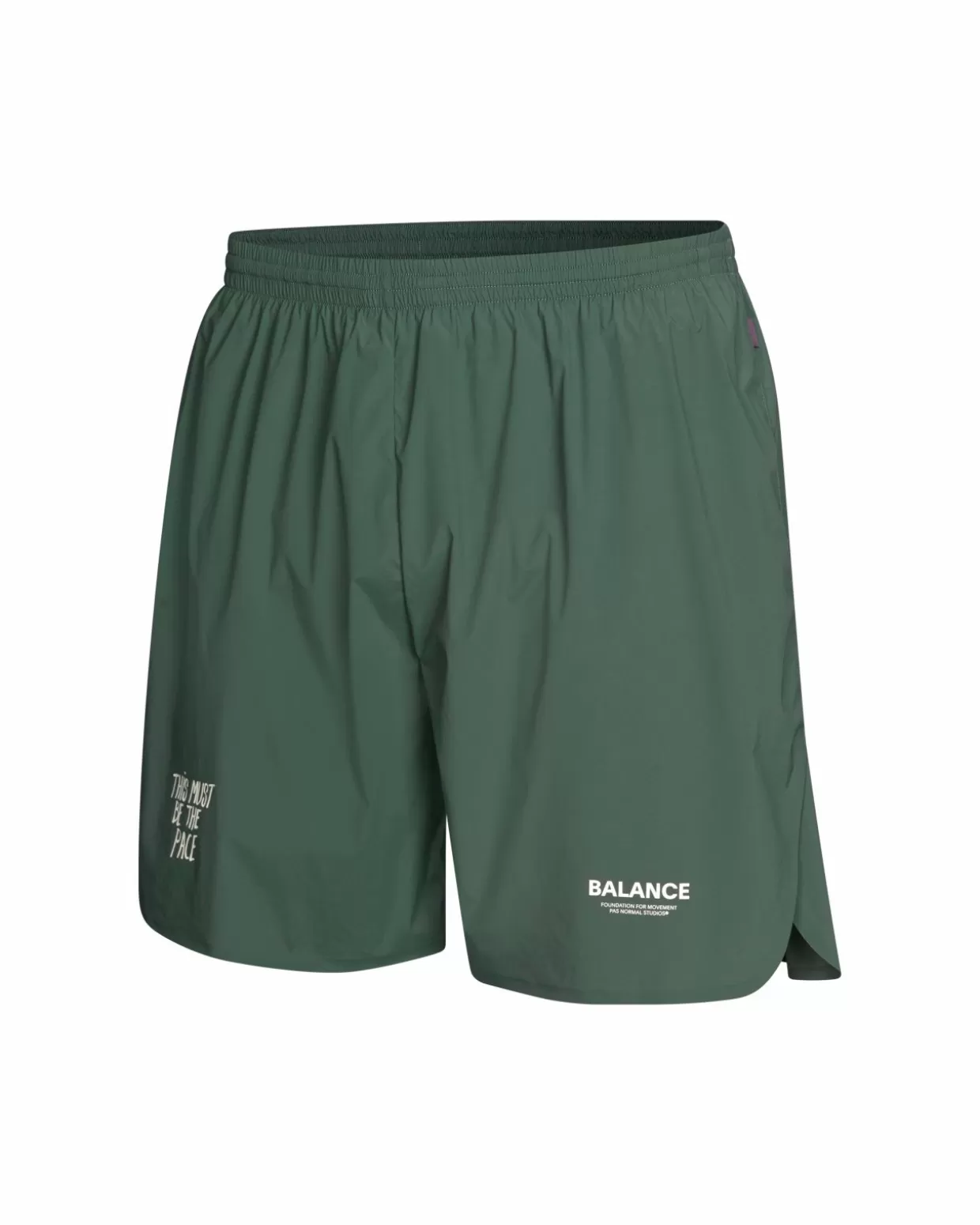 Gym & Training^Pas Normal Studios Men's Balance Shorts — Forest green