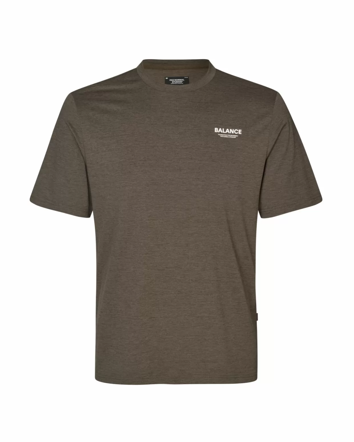 Gym & Training^Pas Normal Studios Men's Balance T-shirt — Dusty Brown