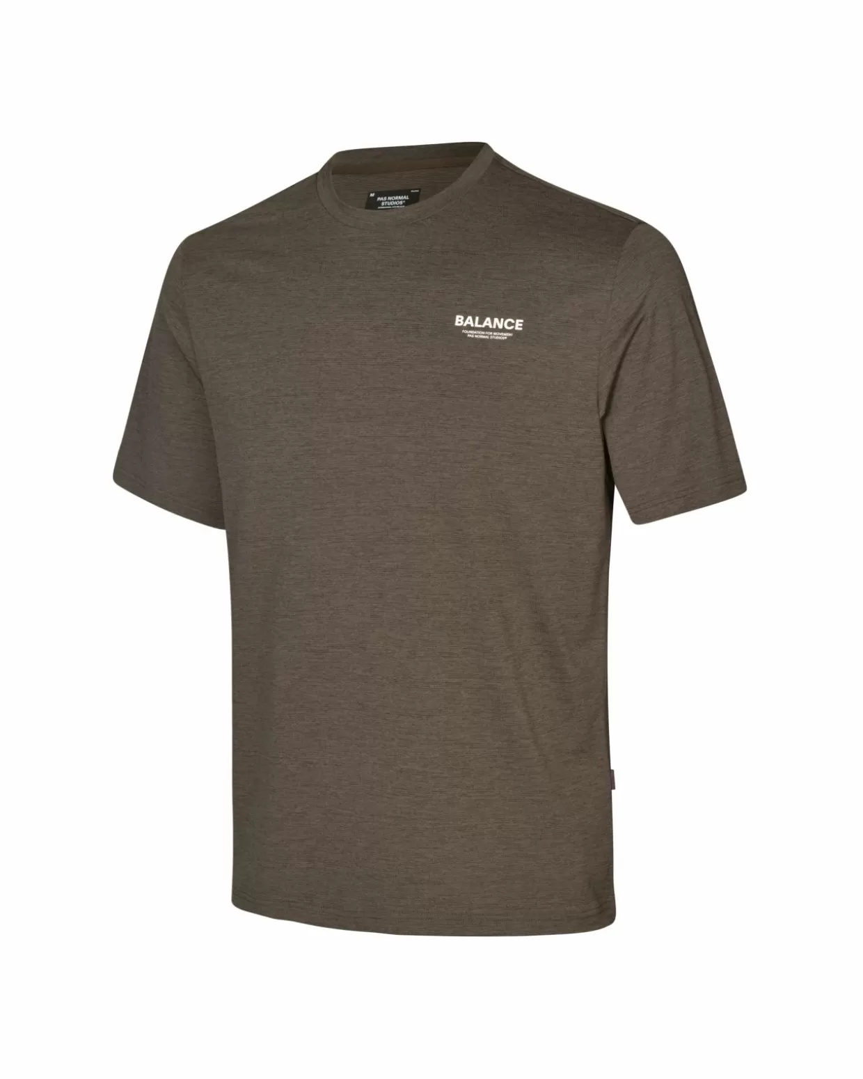 Gym & Training^Pas Normal Studios Men's Balance T-shirt — Dusty Brown