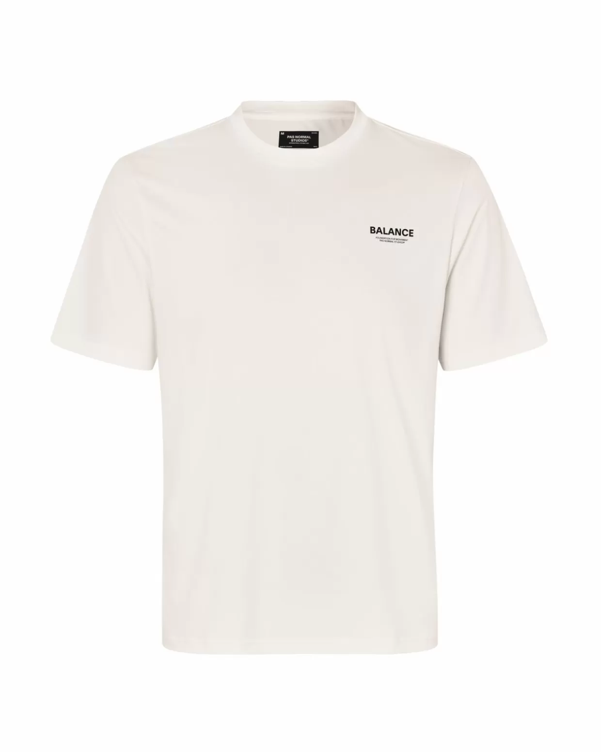 Gym & Training^Pas Normal Studios Men's Balance T-shirt — Off White