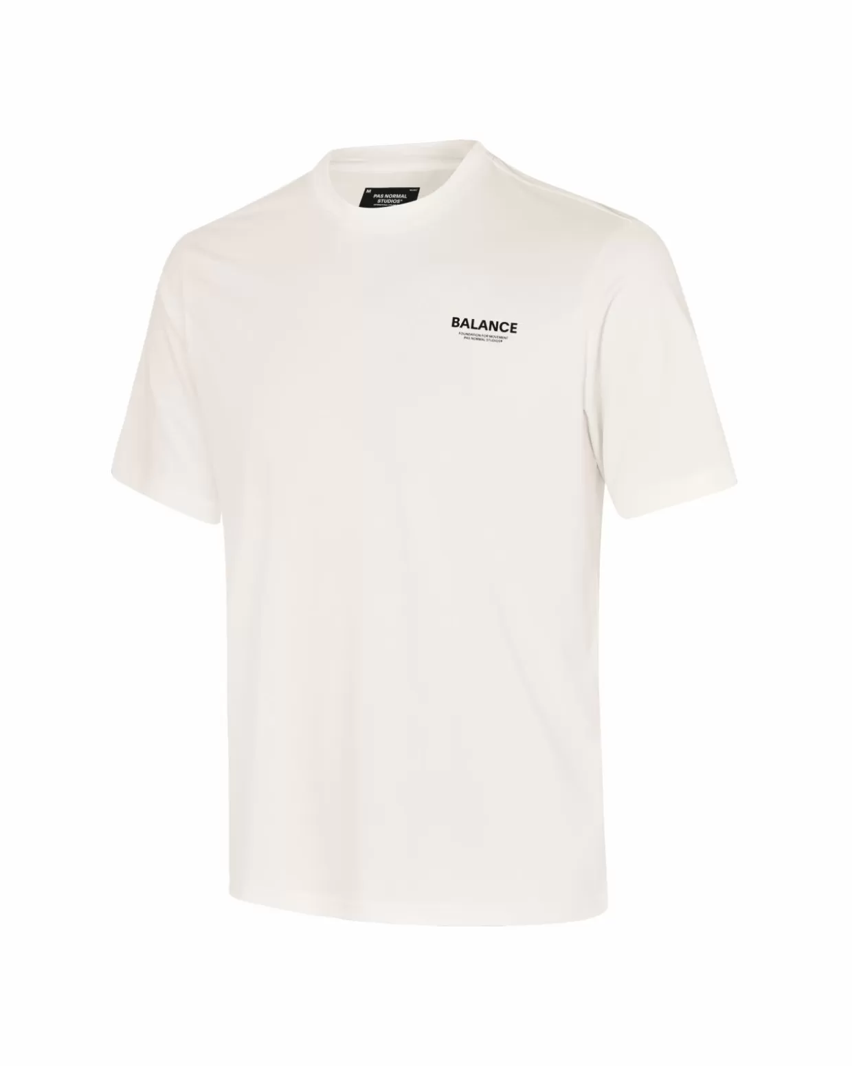 Gym & Training^Pas Normal Studios Men's Balance T-shirt — Off White