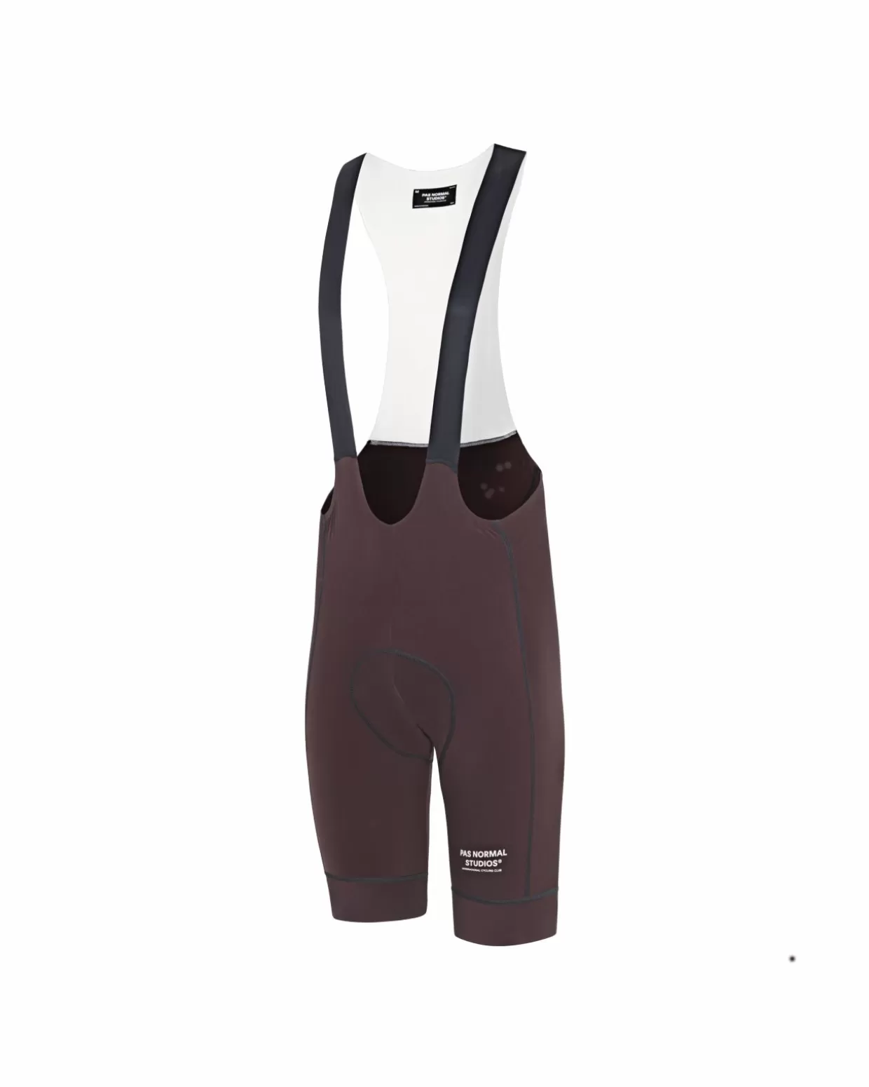 Bibs^Pas Normal Studios Men's Escapism Light Bibs — Dark Red