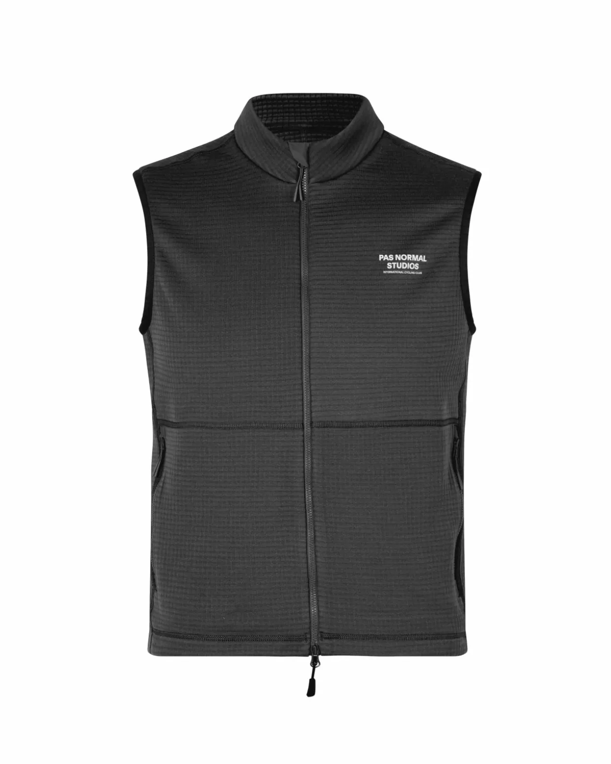 Jackets & Gilets^Pas Normal Studios Men's Escapism Performance Fleece Vest — Black