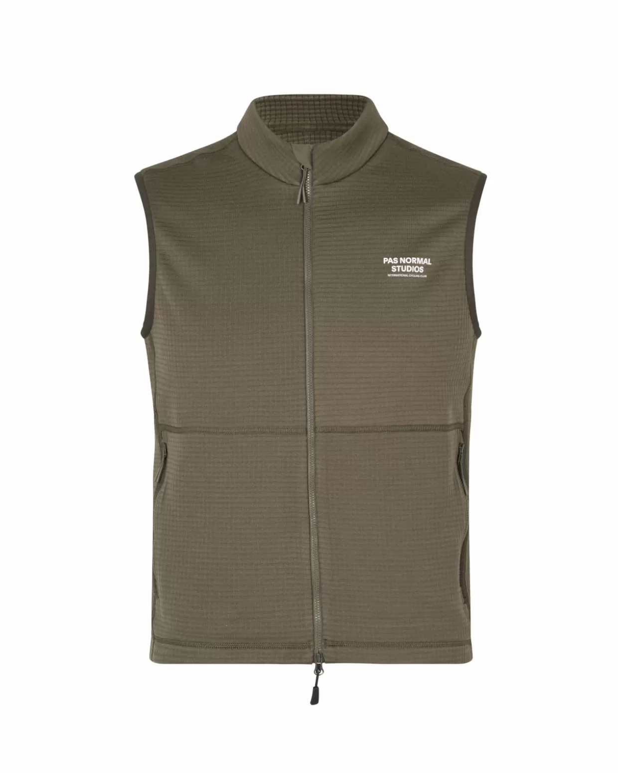 Jackets & Gilets^Pas Normal Studios Men's Escapism Performance Fleece Vest — Dark Stone