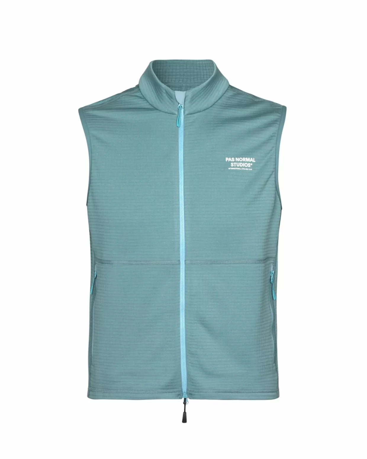 Jackets & Gilets^Pas Normal Studios Men's Escapism Performance Fleece Vest — Dusty Blue