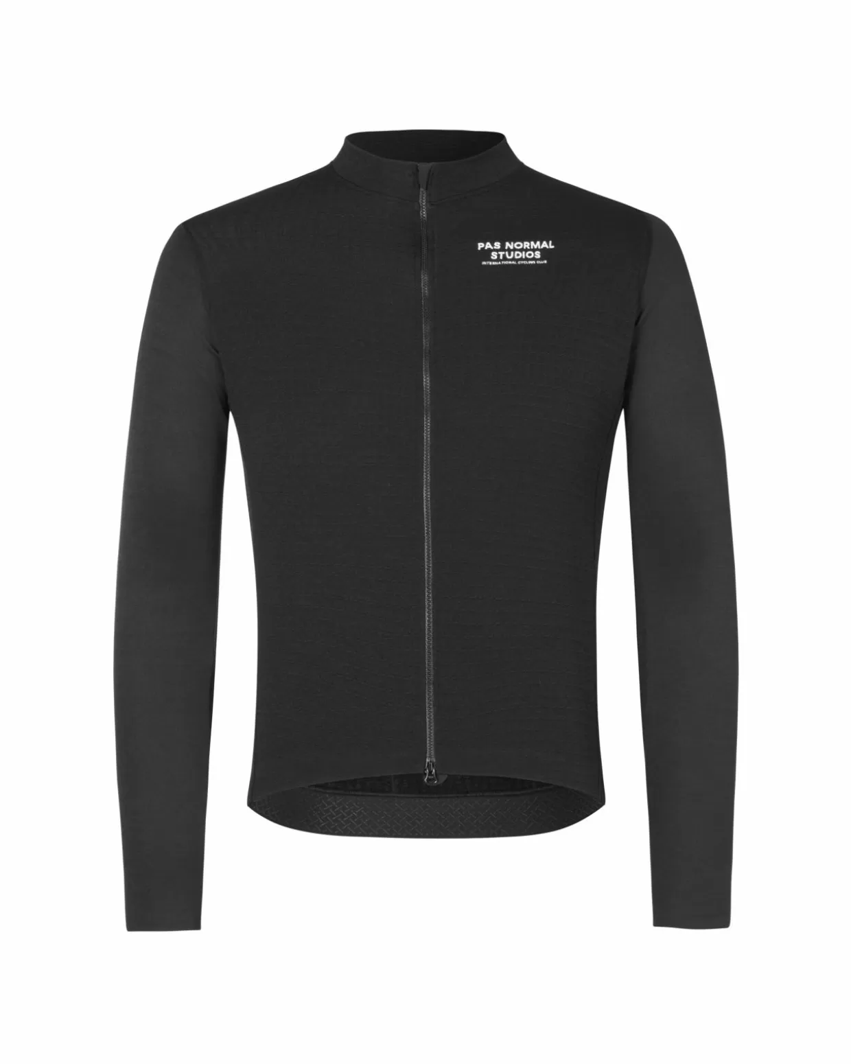 Jerseys^Pas Normal Studios Men's Escapism Wool Long Sleeve Jersey — Black