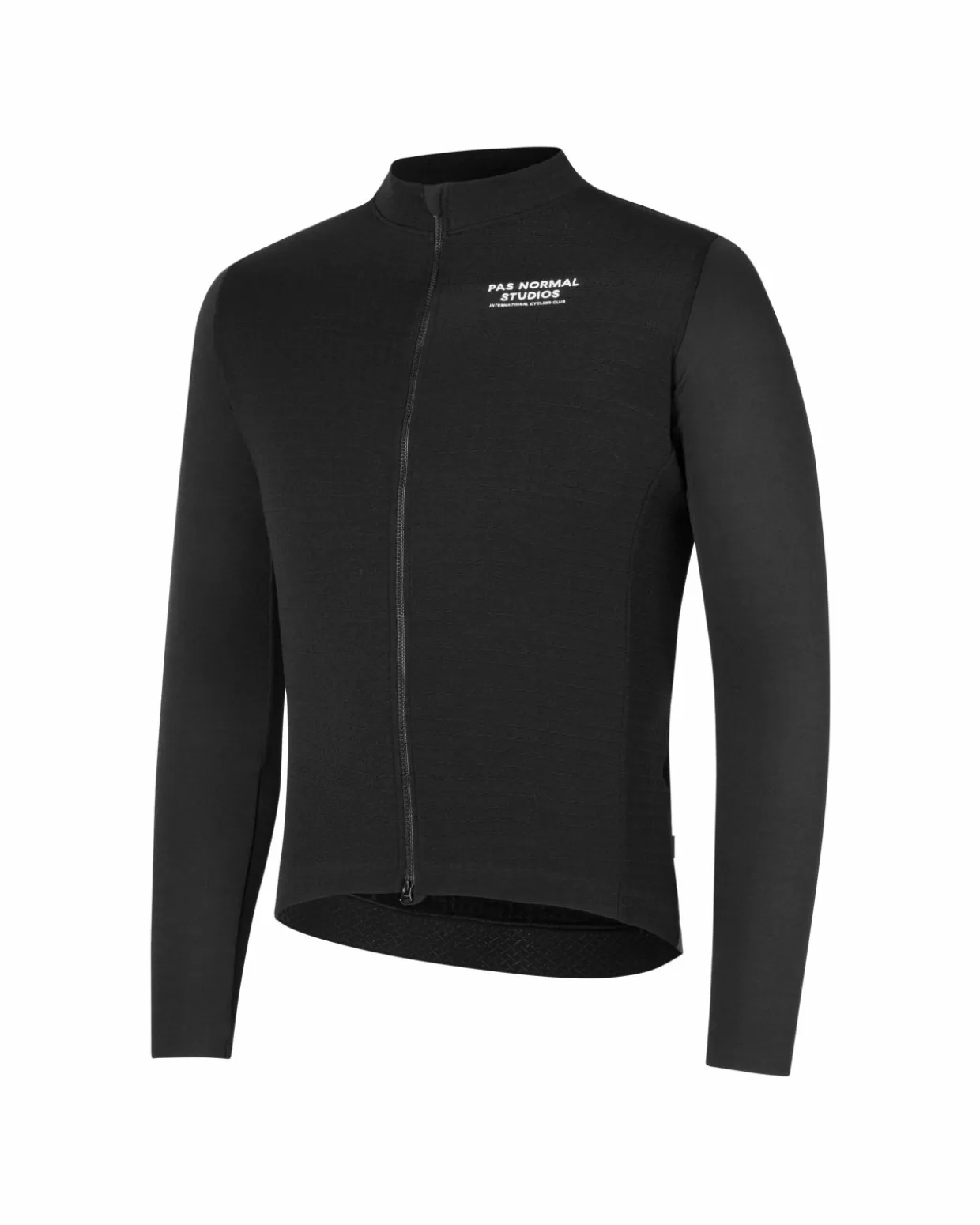 Jerseys^Pas Normal Studios Men's Escapism Wool Long Sleeve Jersey — Black