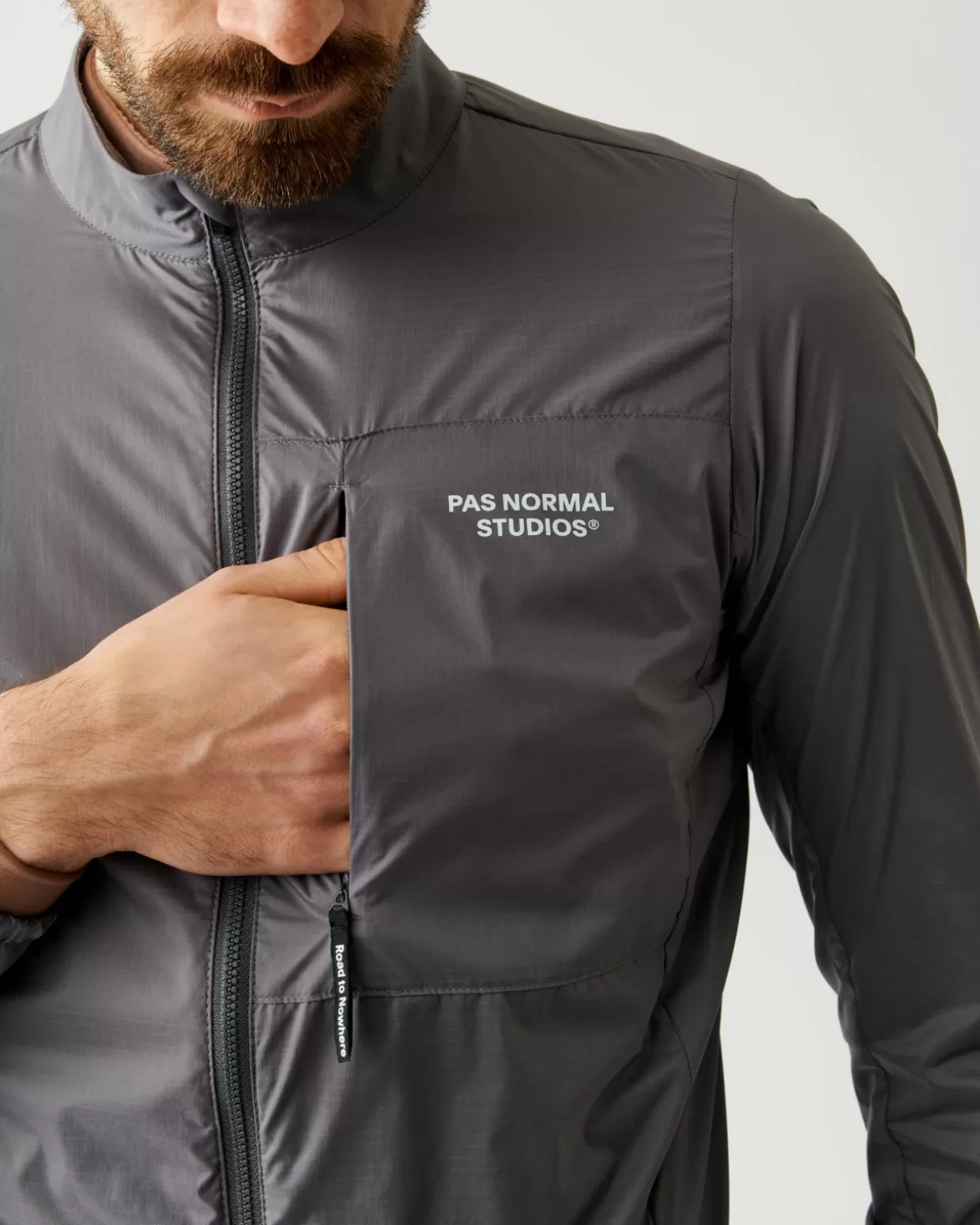 Jackets & Gilets^Pas Normal Studios Men's Essential Insulated Jacket — Grey