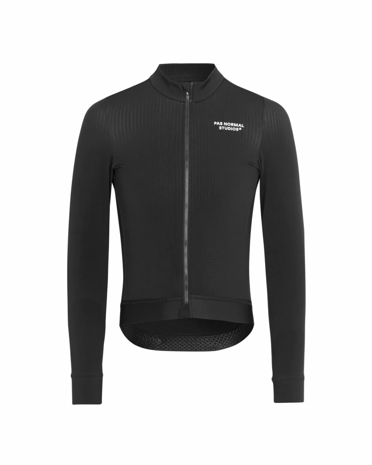 Jerseys^Pas Normal Studios Men's Essential Long Sleeve Jersey — Black