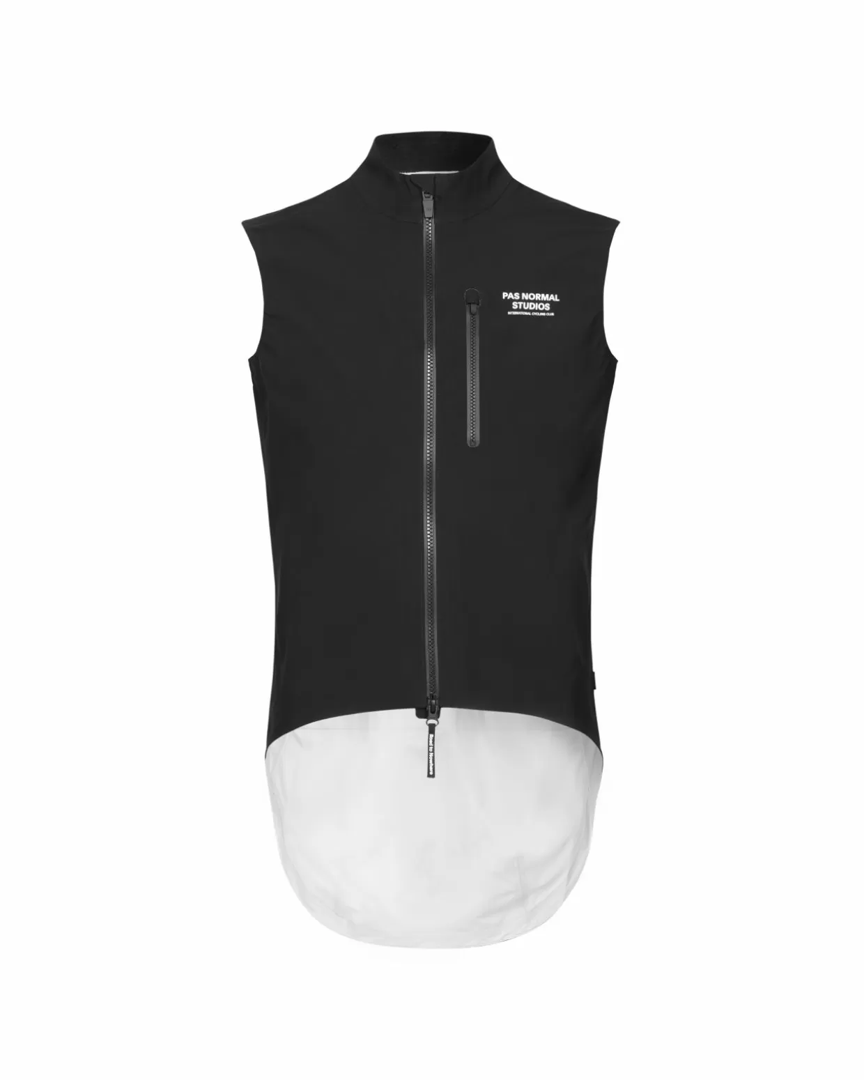 Jackets & Gilets^Pas Normal Studios Men's Essential Shield Gilet — Black