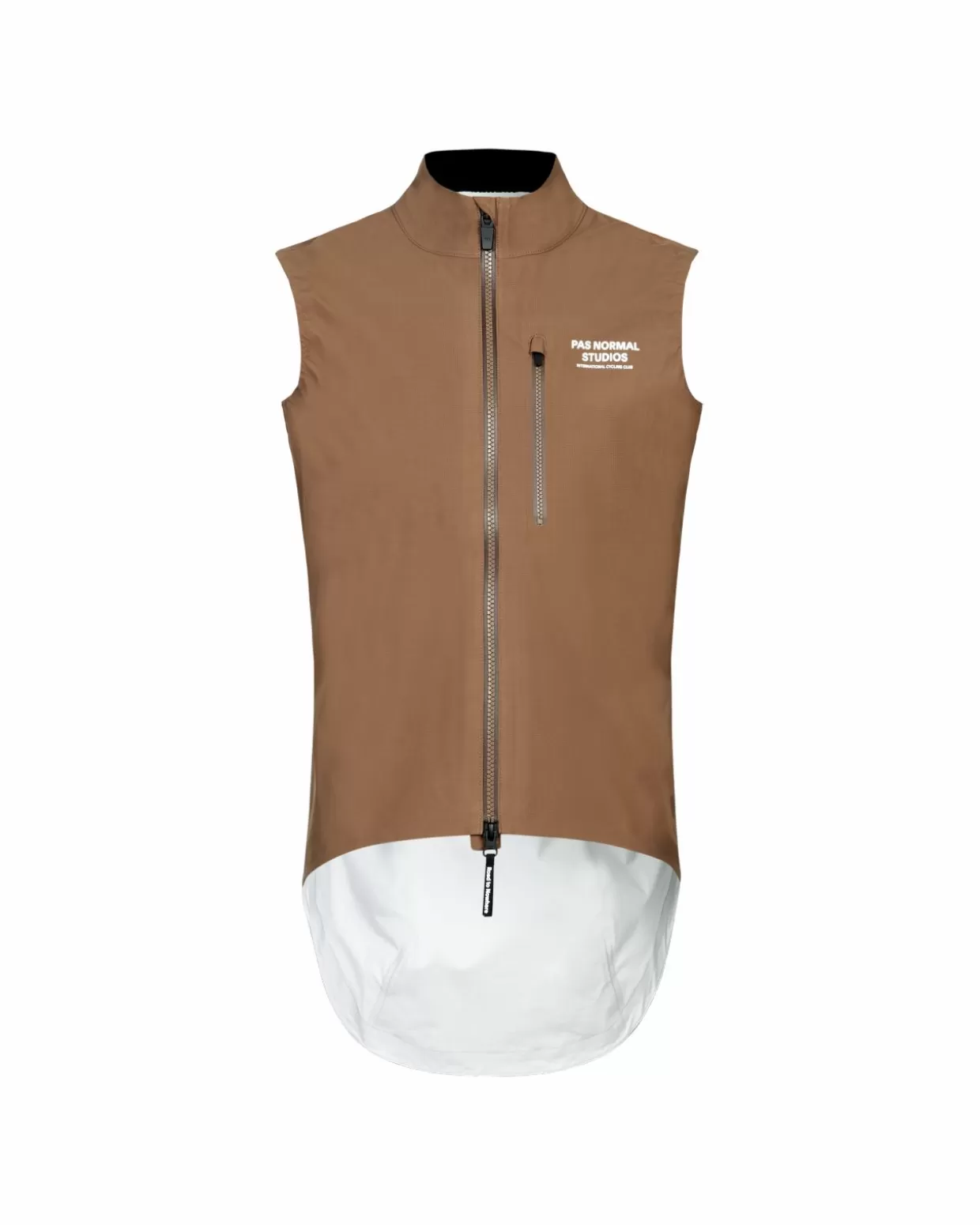 Jackets & Gilets^Pas Normal Studios Men's Essential Shield Gilet — Hazel