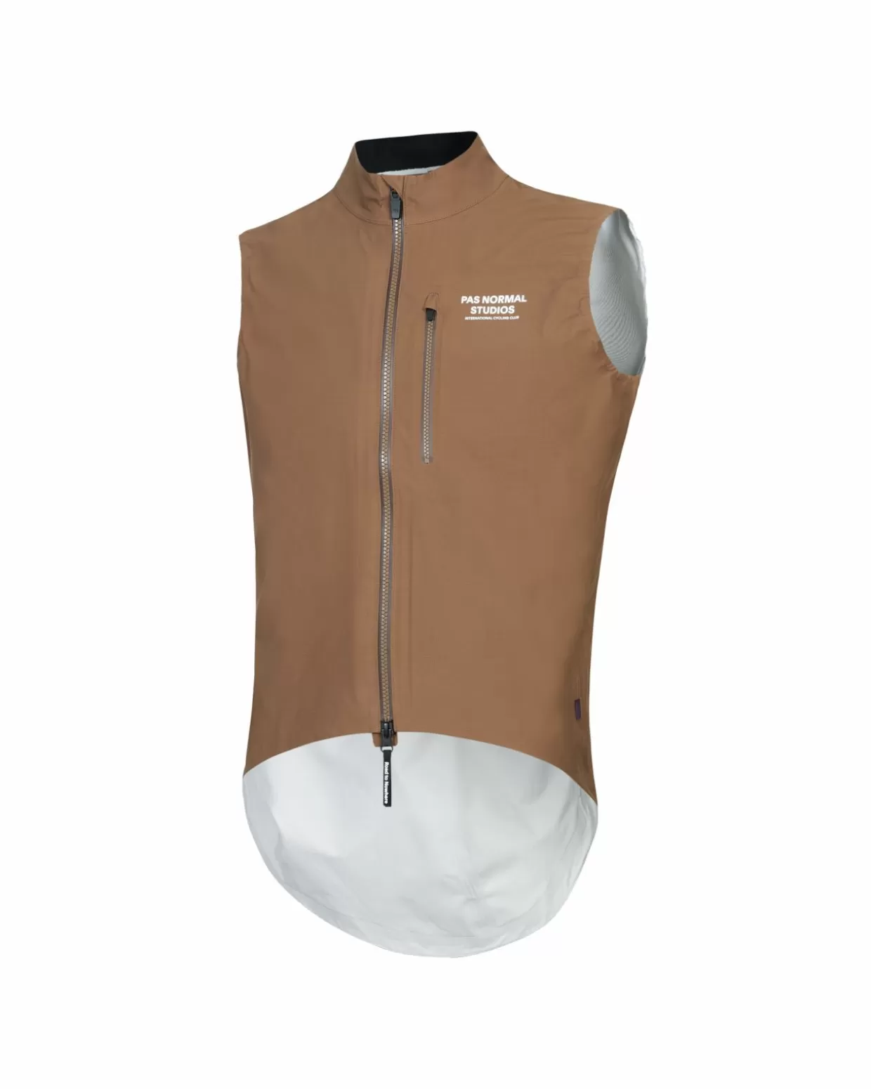 Jackets & Gilets^Pas Normal Studios Men's Essential Shield Gilet — Hazel