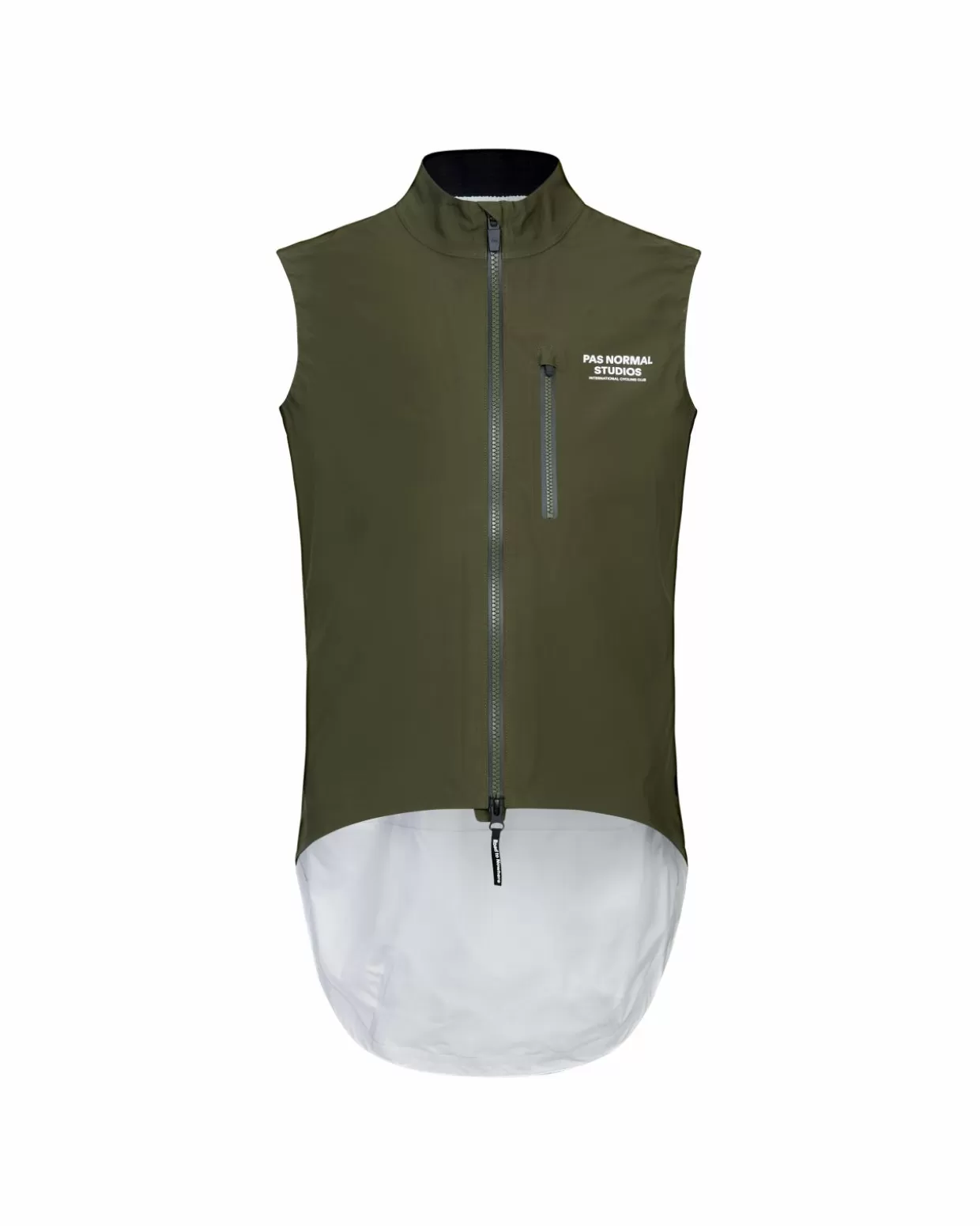 Jackets & Gilets^Pas Normal Studios Men's Essential Shield Gilet — Olive