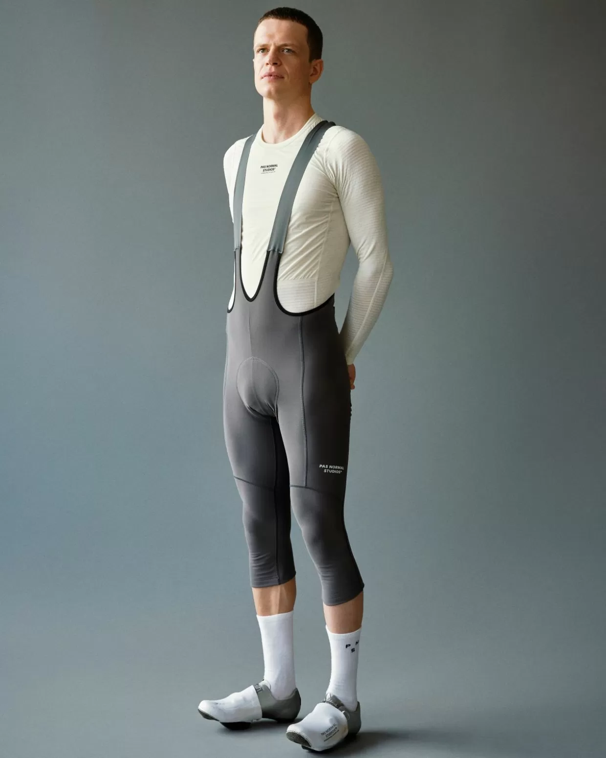 mens_essential_thermal_knickers___stone_grey_3-1.webp Bibs^Pas Normal Studios Men's Essential Thermal Knickers — Stone Grey