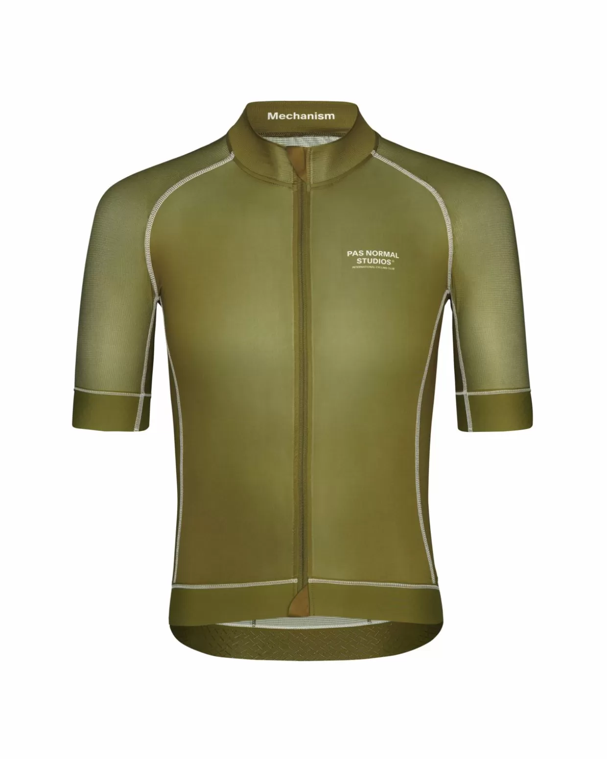 Jerseys^Pas Normal Studios Men's Mechanism Jersey — Deep Green