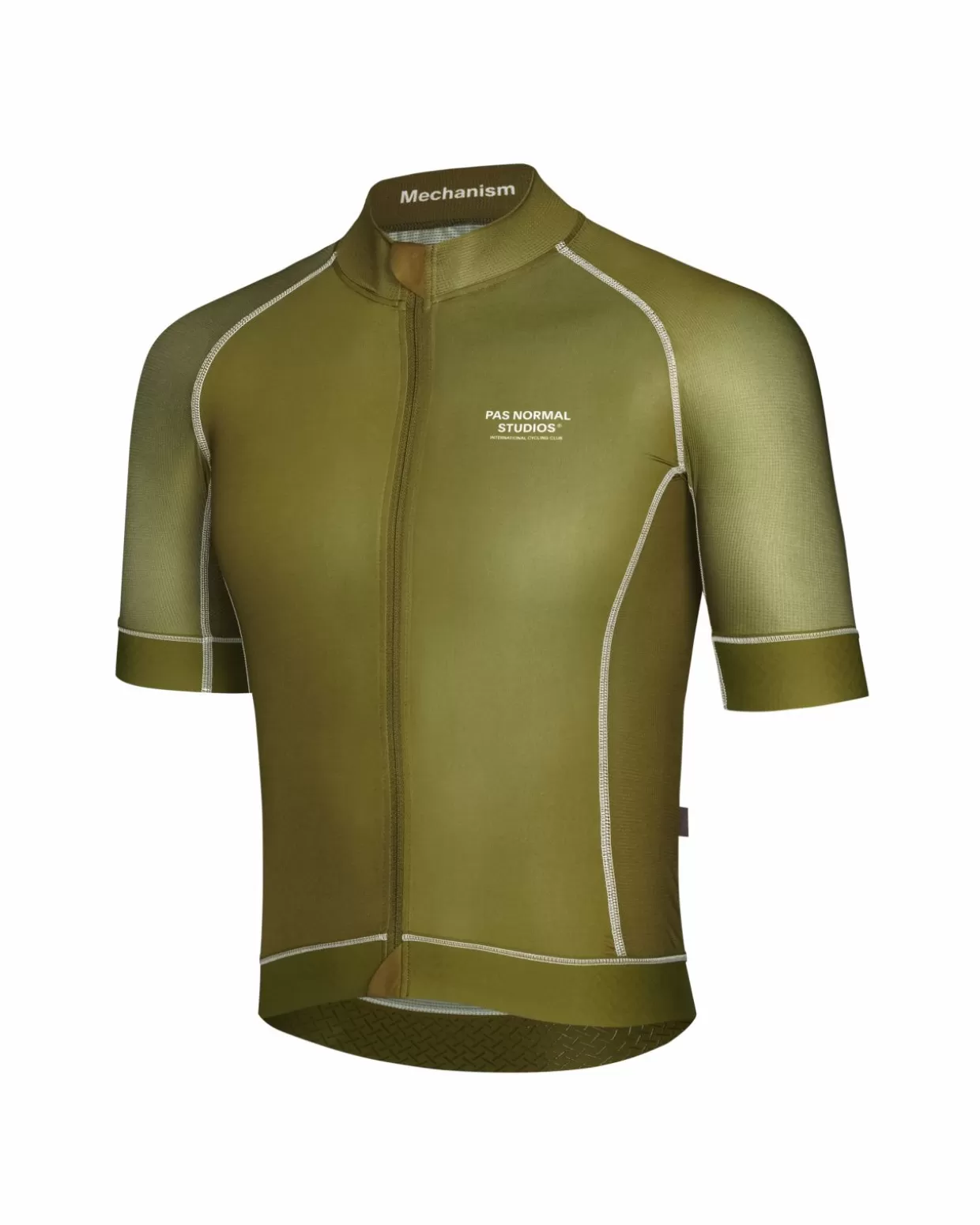 Jerseys^Pas Normal Studios Men's Mechanism Jersey — Deep Green