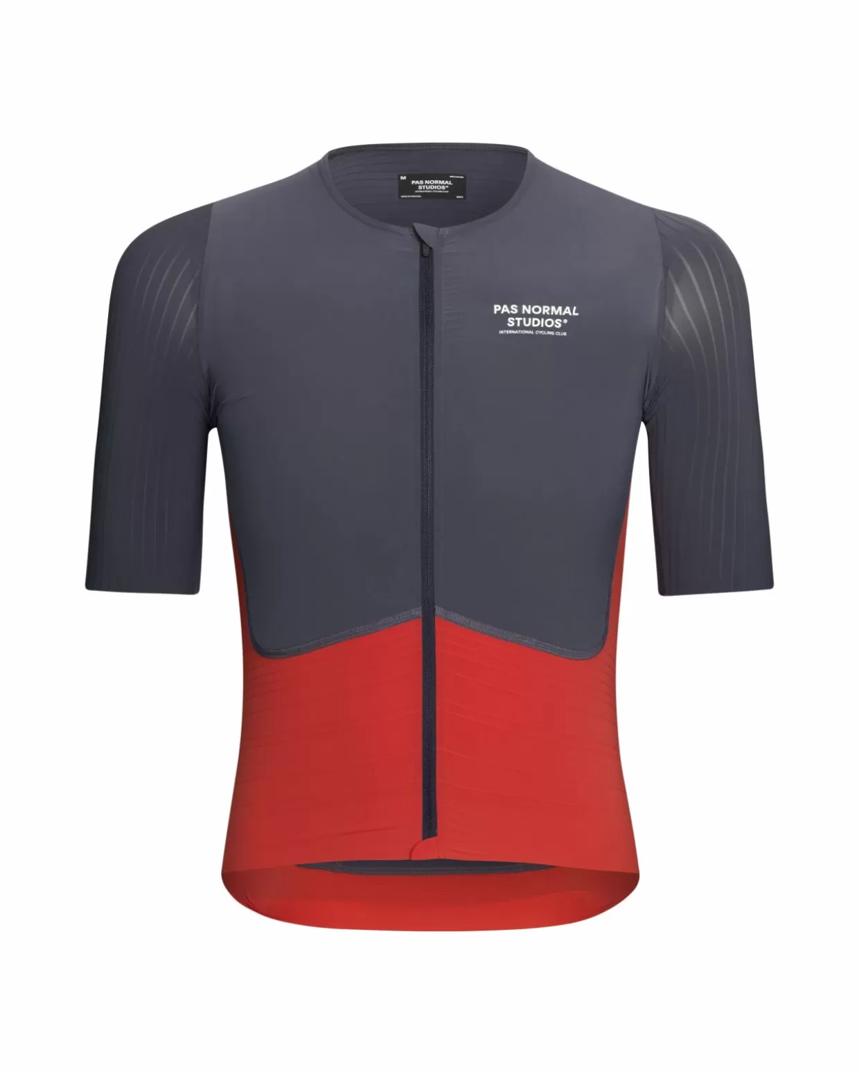 Jerseys^Pas Normal Studios Men's Mechanism Pro Jersey — Navy / Deep Red