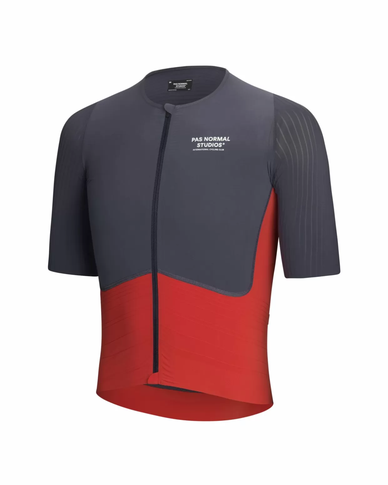 Jerseys^Pas Normal Studios Men's Mechanism Pro Jersey — Navy / Deep Red