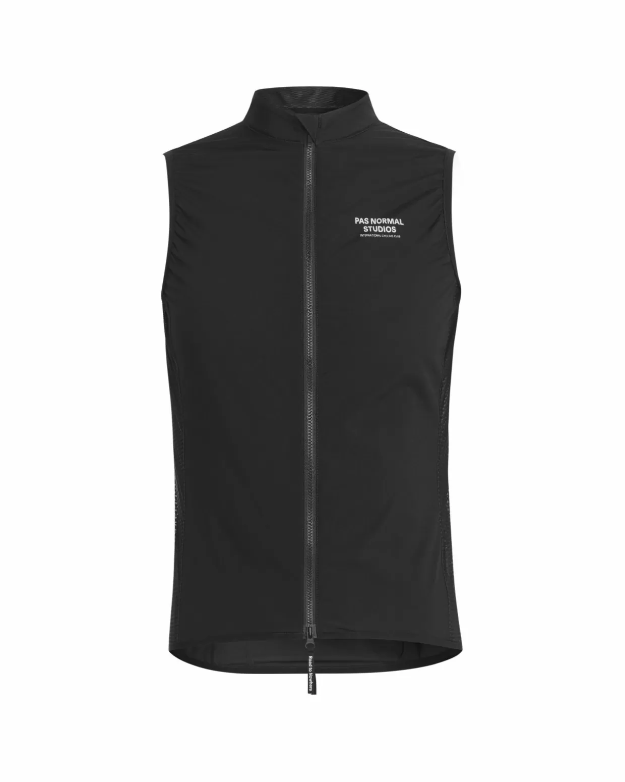 Jackets & Gilets^Pas Normal Studios Men's Mechanism Stow Away Gilet — Black