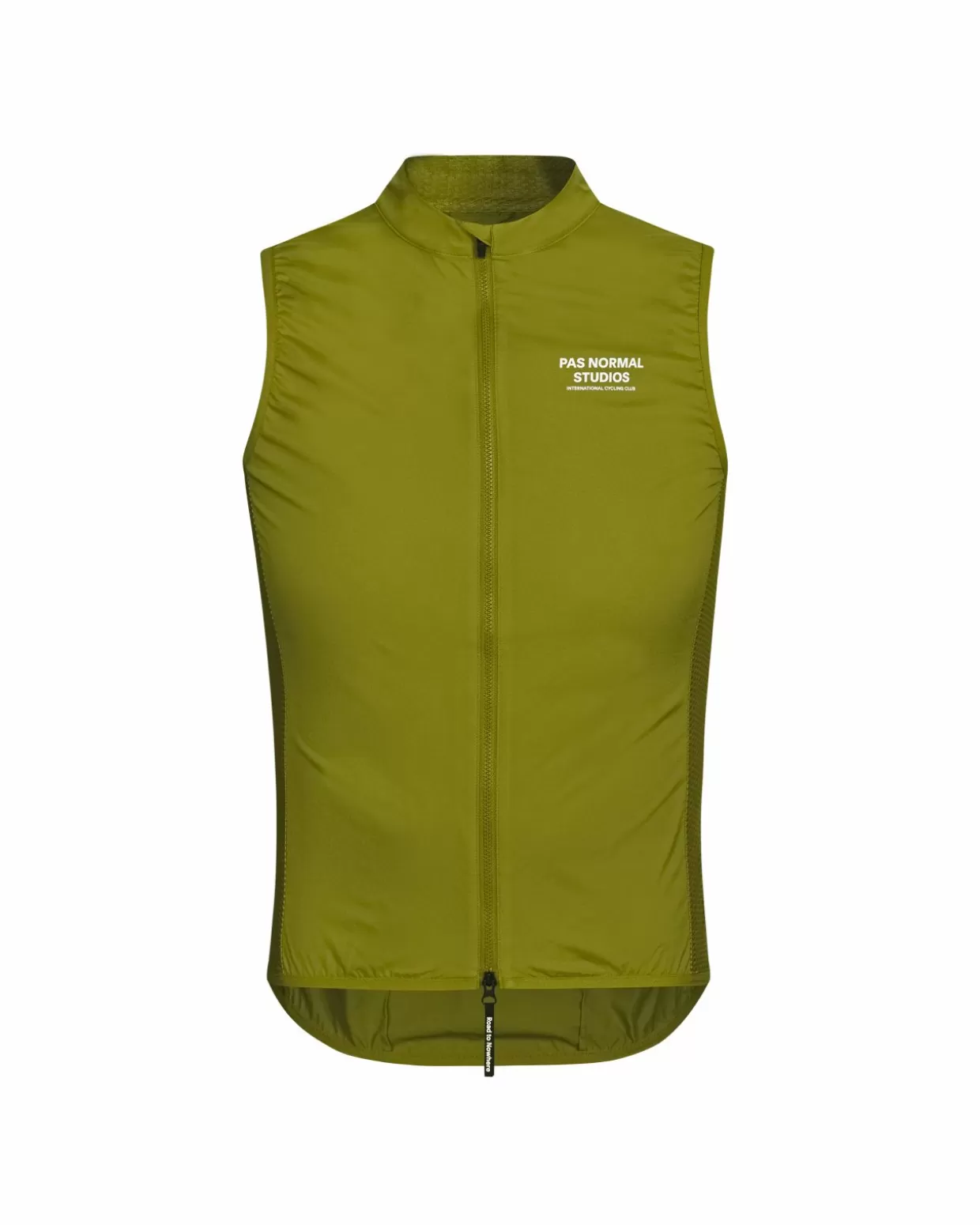 Jackets & Gilets^Pas Normal Studios Men's Mechanism Stow Away Gilet — Deep Green