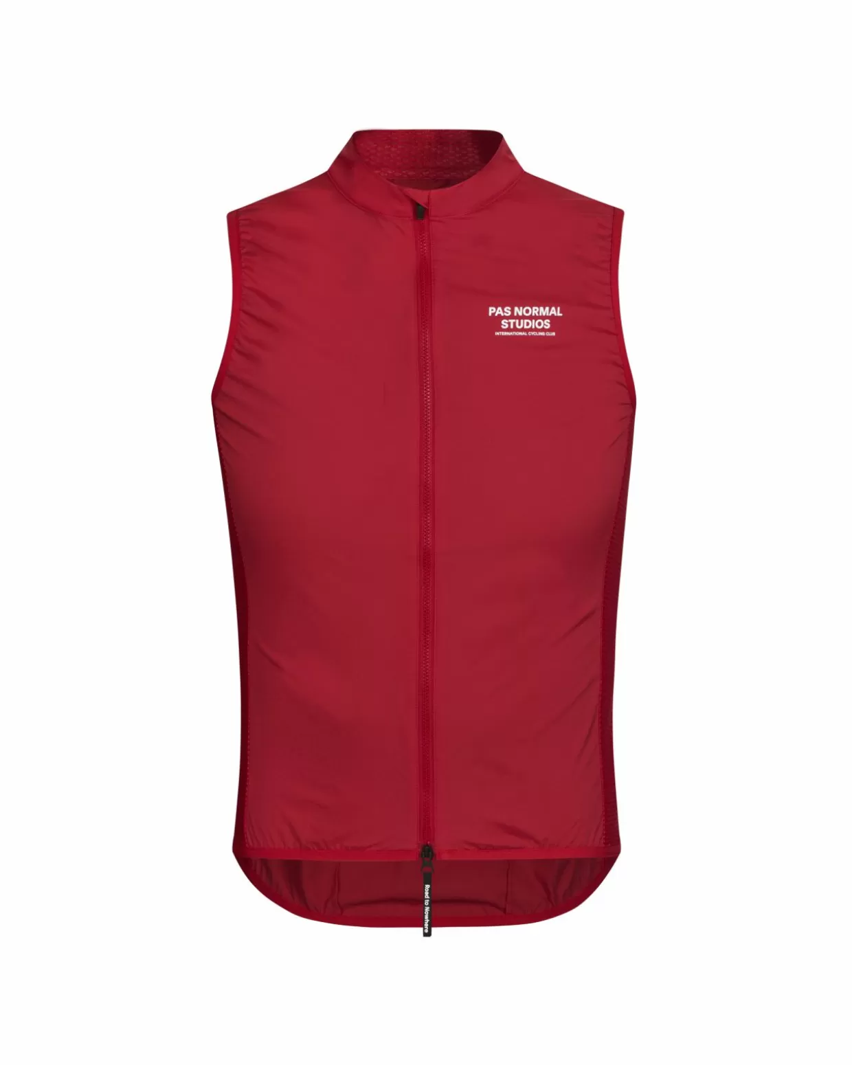 Jackets & Gilets^Pas Normal Studios Men's Mechanism Stow Away Gilet — Deep Red